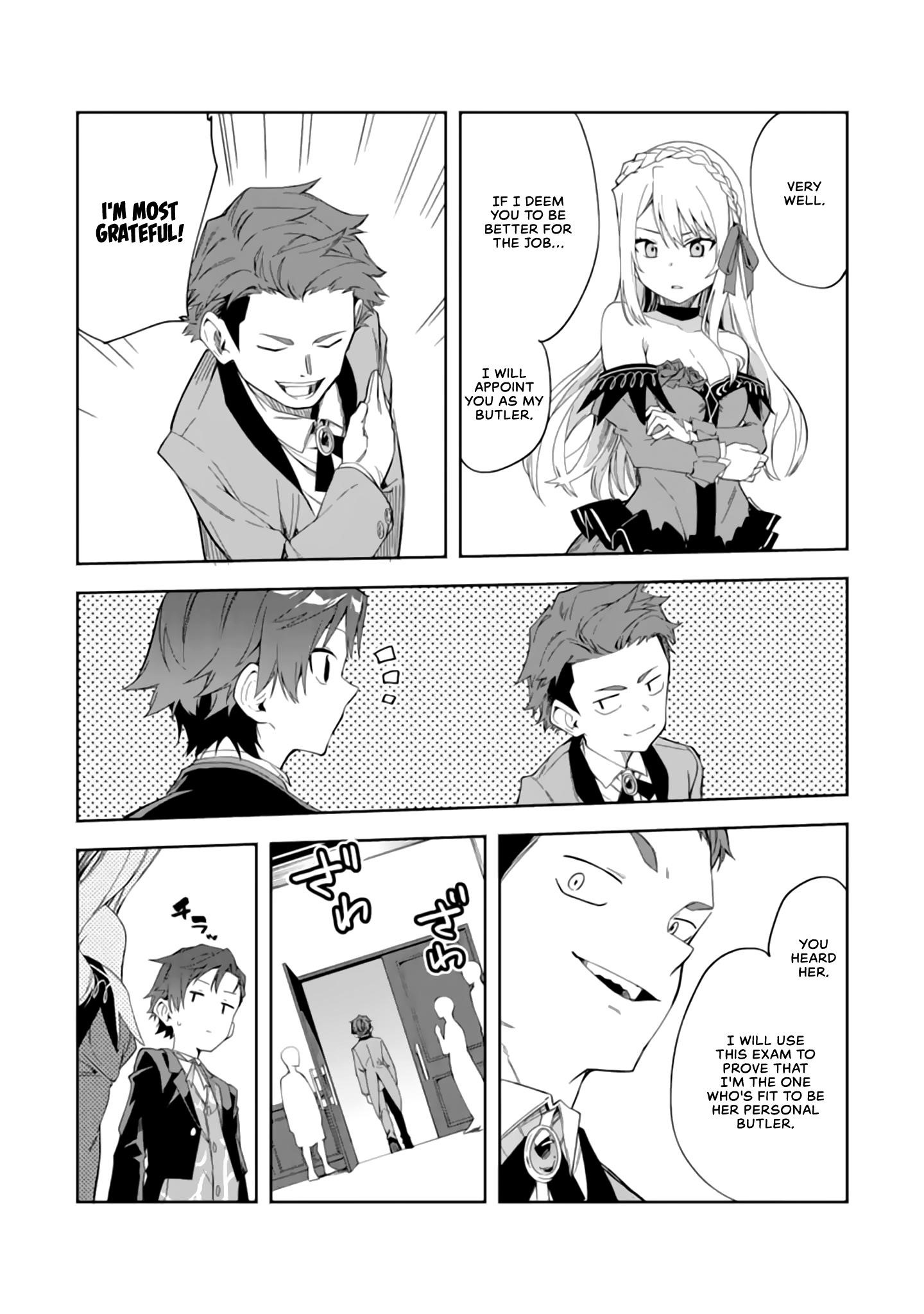 The Villainous Daughter’s Butler ~I Raised Her to Be Very Cute~ Chapter 2.2 - Page 14