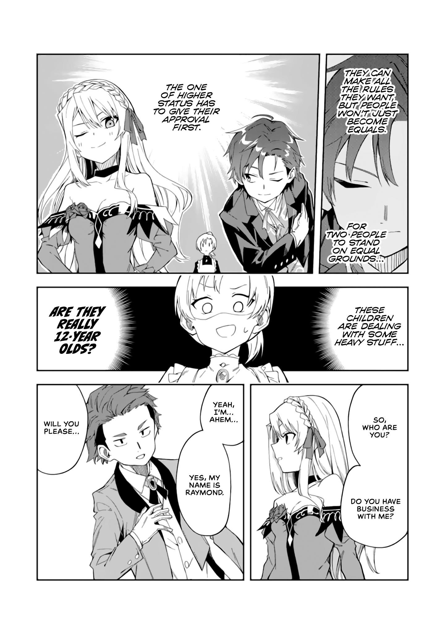 The Villainous Daughter’s Butler ~I Raised Her to Be Very Cute~ Chapter 2.2 - Page 9