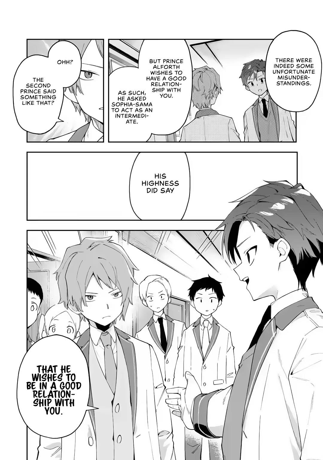 The Villainous Daughter’s Butler ~I Raised Her to Be Very Cute~ Chapter 20 - Page 10