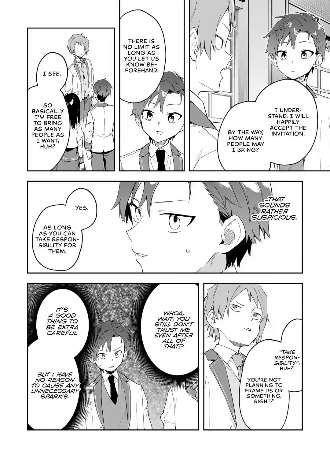 The Villainous Daughter’s Butler ~I Raised Her to Be Very Cute~ Chapter 20 - Page 12