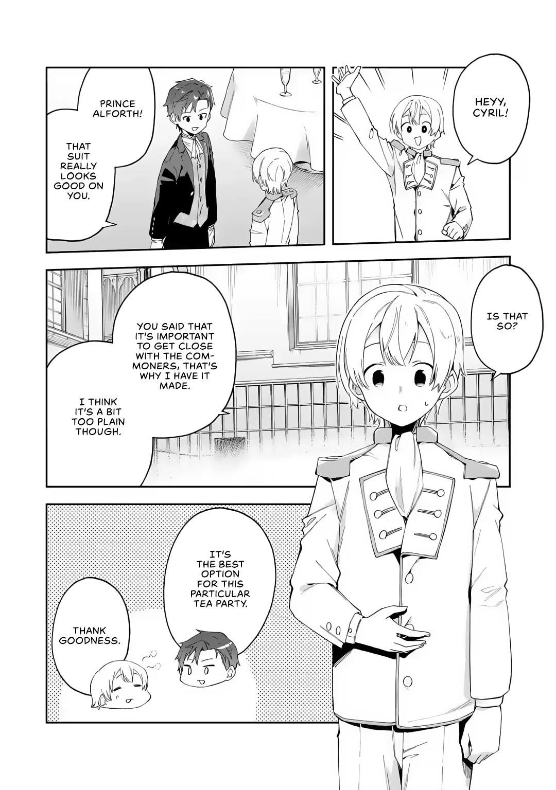 The Villainous Daughter’s Butler ~I Raised Her to Be Very Cute~ Chapter 20 - Page 16