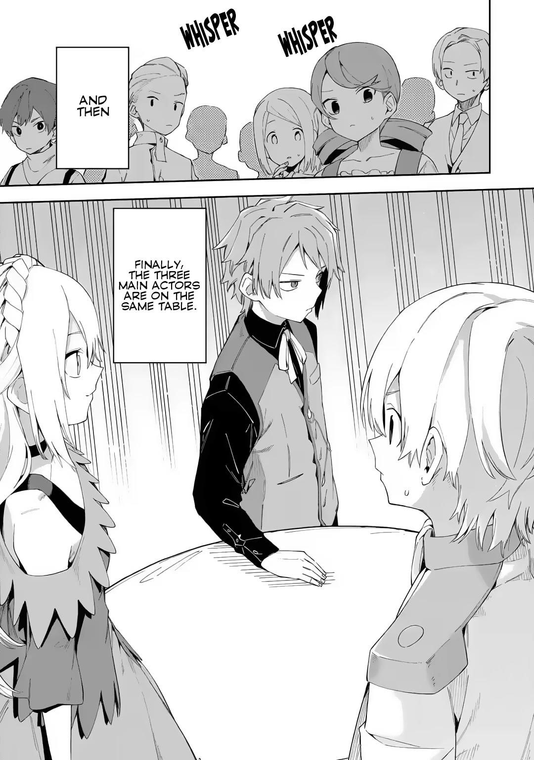 The Villainous Daughter’s Butler ~I Raised Her to Be Very Cute~ Chapter 20 - Page 19