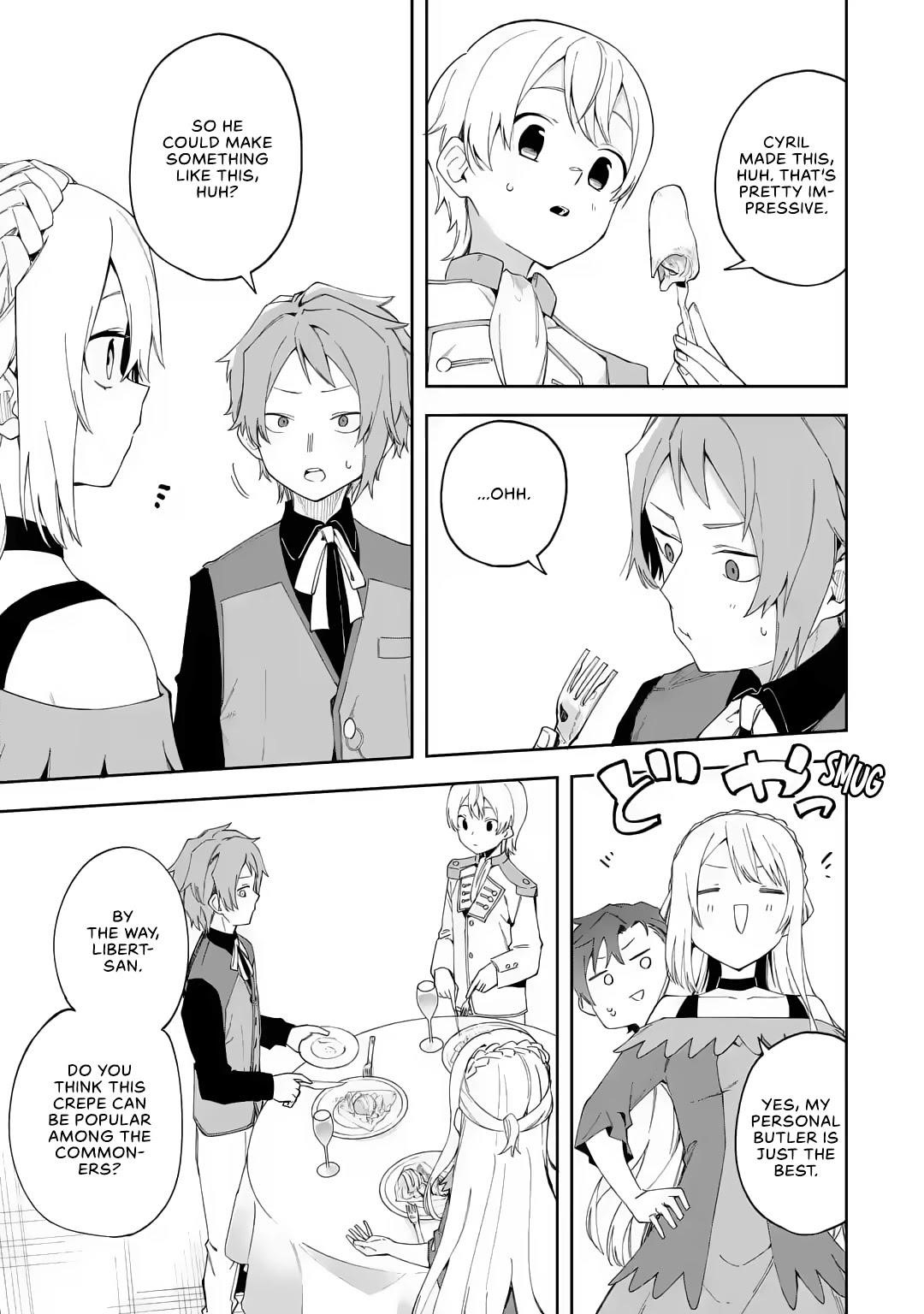 The Villainous Daughter’s Butler ~I Raised Her to Be Very Cute~ Chapter 20 - Page 21