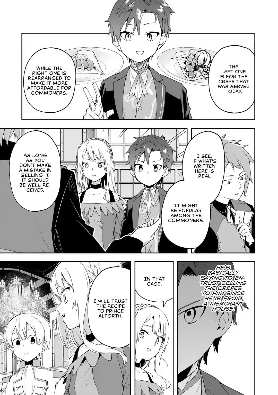 The Villainous Daughter’s Butler ~I Raised Her to Be Very Cute~ Chapter 20 - Page 23