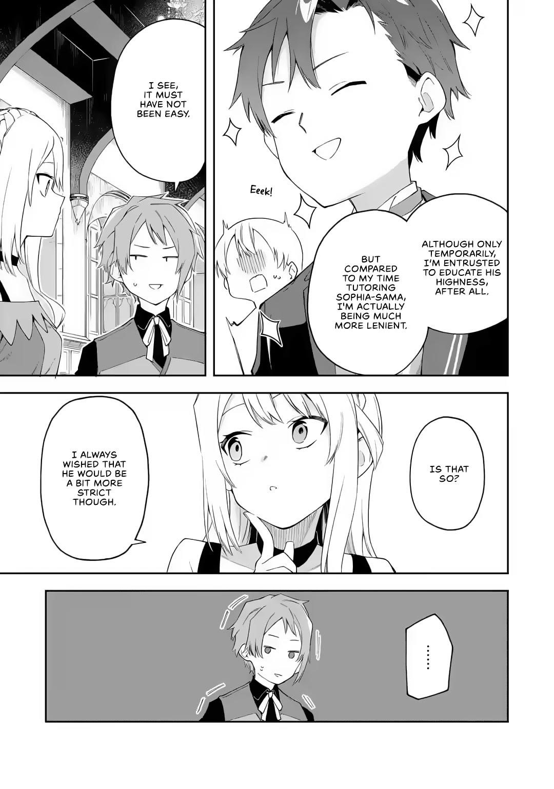 The Villainous Daughter’s Butler ~I Raised Her to Be Very Cute~ Chapter 20 - Page 33