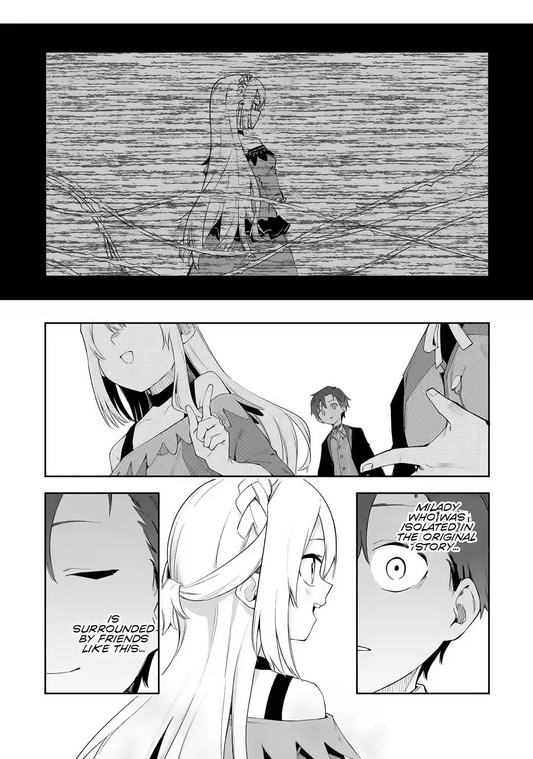 The Villainous Daughter’s Butler ~I Raised Her to Be Very Cute~ Chapter 20 - Page 35