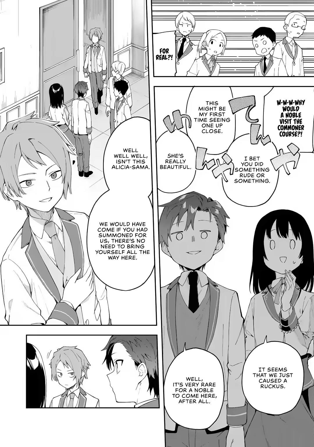 The Villainous Daughter’s Butler ~I Raised Her to Be Very Cute~ Chapter 20 - Page 6