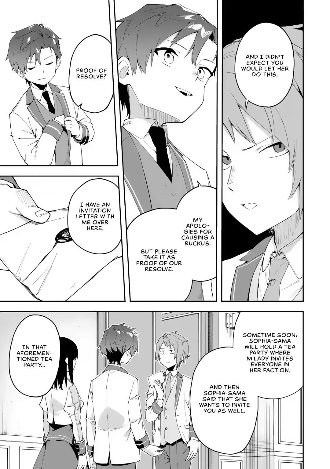 The Villainous Daughter’s Butler ~I Raised Her to Be Very Cute~ Chapter 20 - Page 7