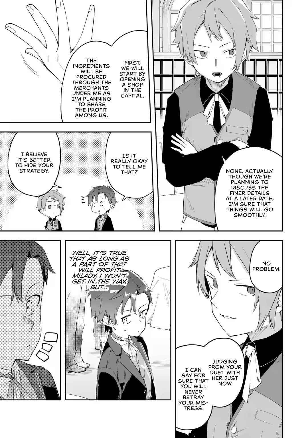 The Villainous Daughter’s Butler ~I Raised Her to Be Very Cute~ Chapter 21 - Page 11
