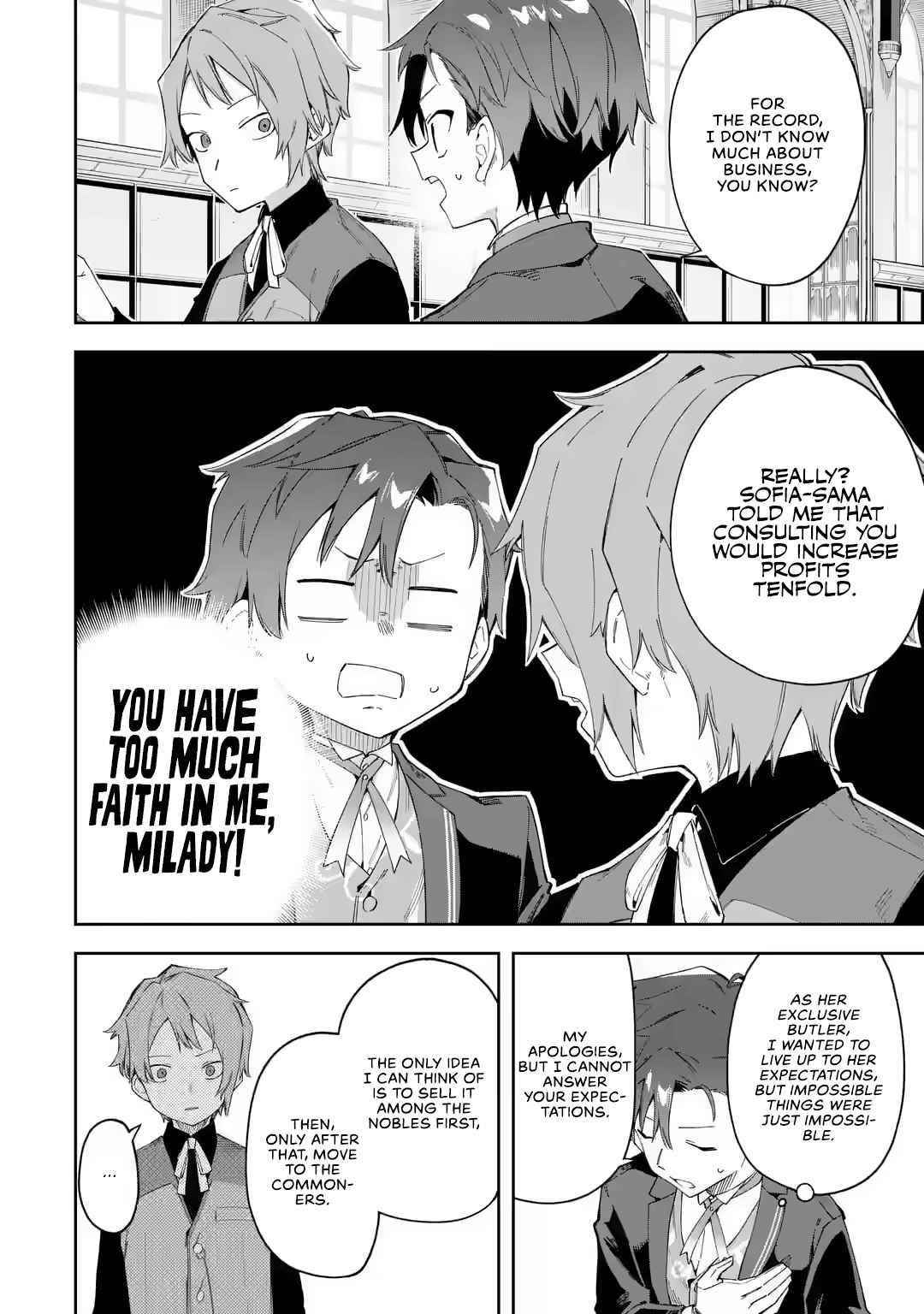 The Villainous Daughter’s Butler ~I Raised Her to Be Very Cute~ Chapter 21 - Page 12