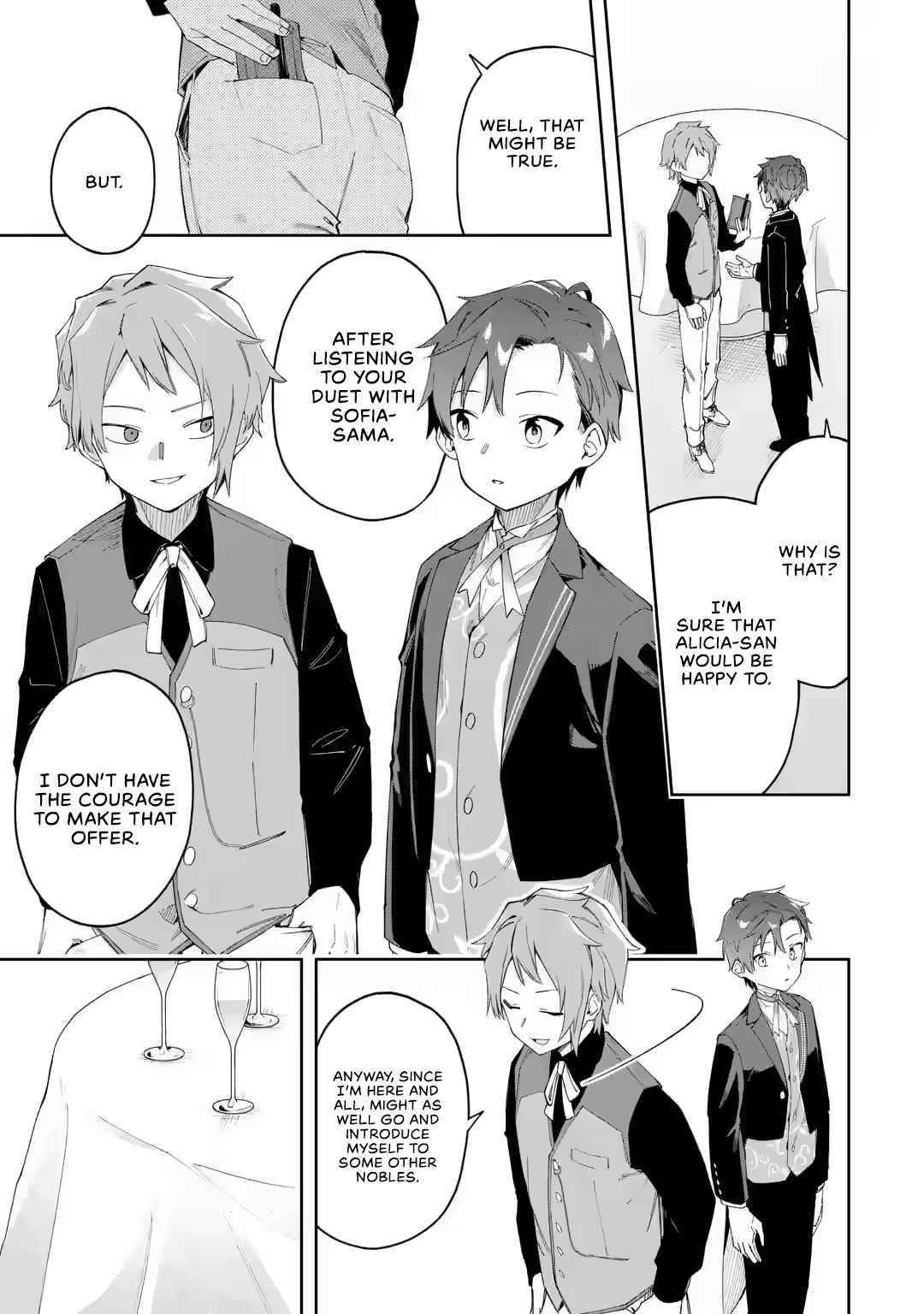 The Villainous Daughter’s Butler ~I Raised Her to Be Very Cute~ Chapter 21 - Page 17