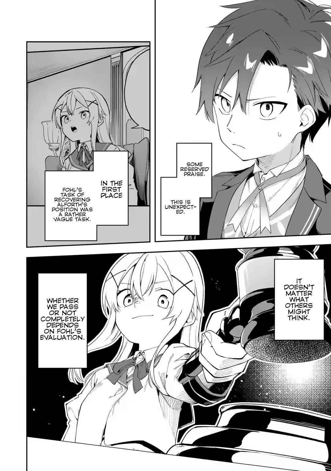 The Villainous Daughter’s Butler ~I Raised Her to Be Very Cute~ Chapter 21 - Page 24