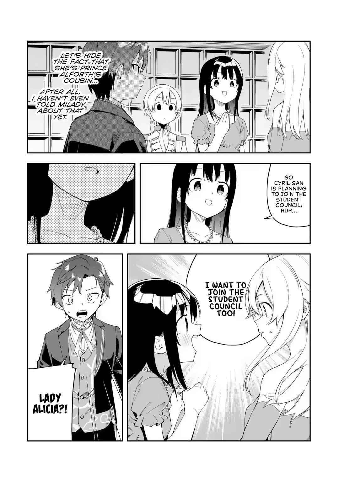 The Villainous Daughter’s Butler ~I Raised Her to Be Very Cute~ Chapter 21 - Page 30