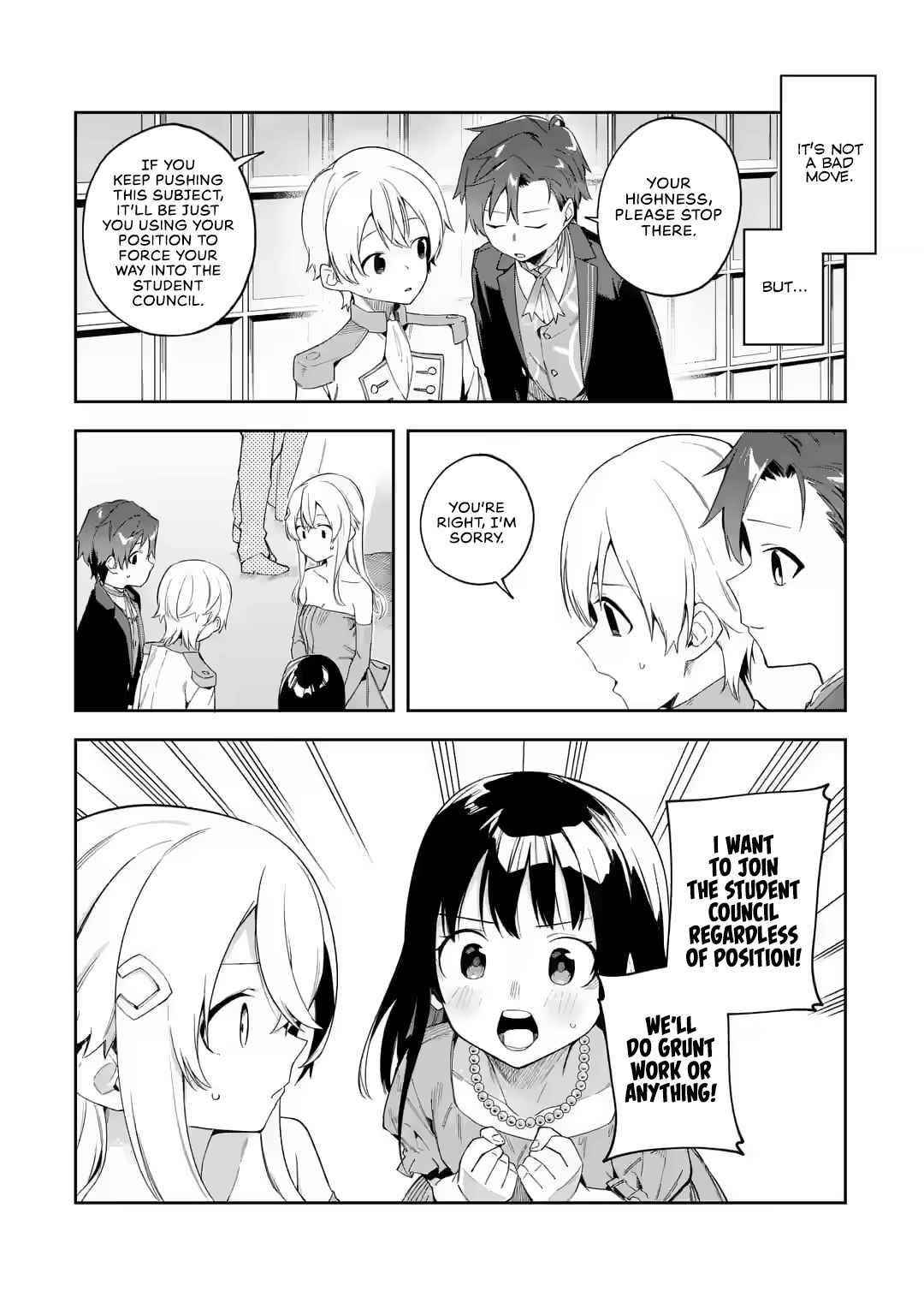 The Villainous Daughter’s Butler ~I Raised Her to Be Very Cute~ Chapter 21 - Page 34