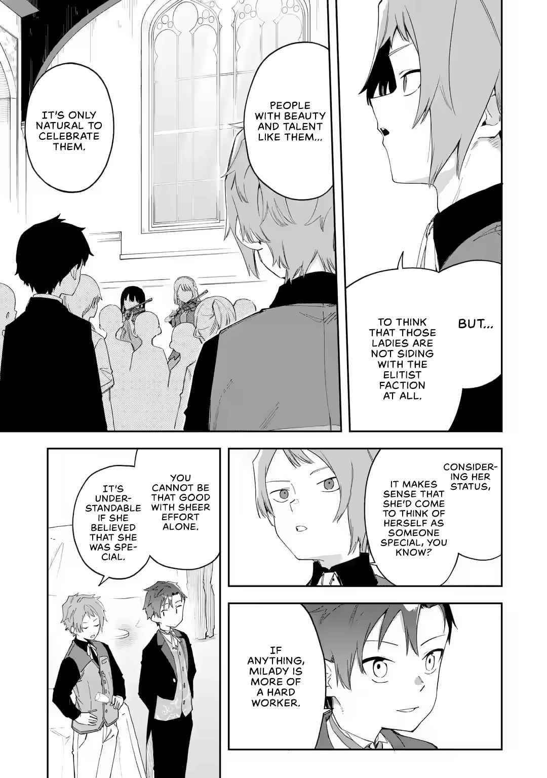 The Villainous Daughter’s Butler ~I Raised Her to Be Very Cute~ Chapter 21 - Page 9