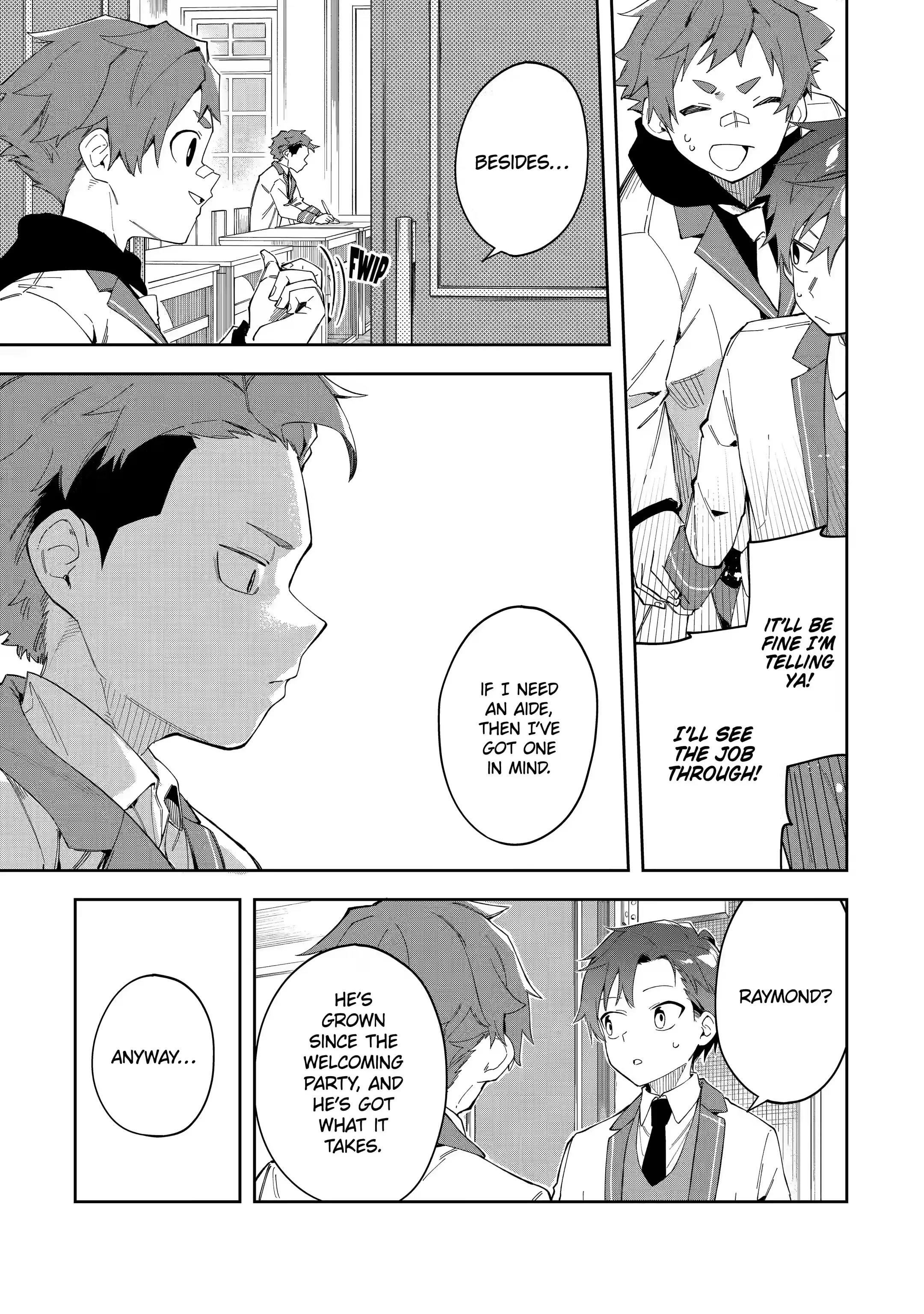 The Villainous Daughter’s Butler ~I Raised Her to Be Very Cute~ Chapter 22.1 - Page 10