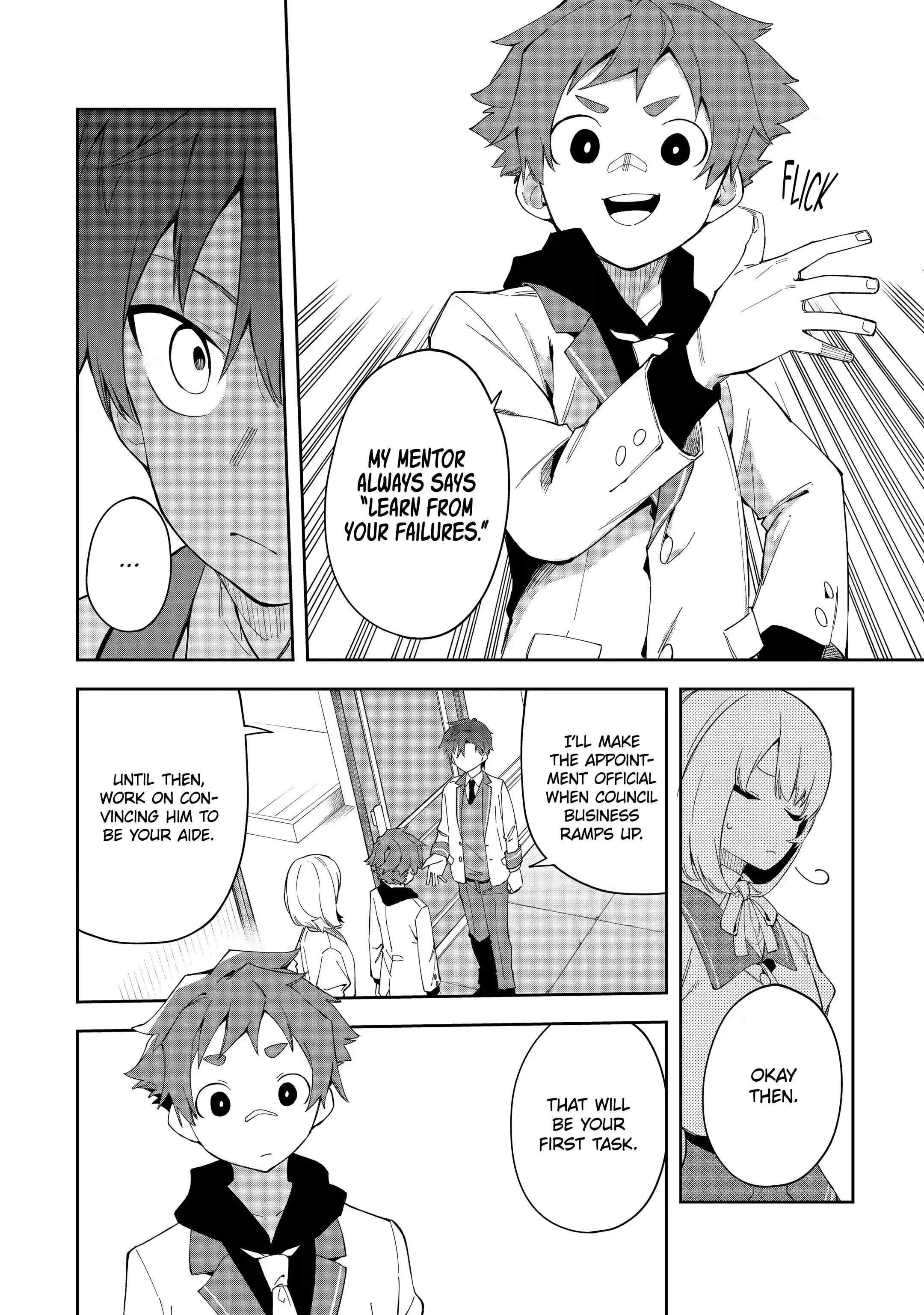 The Villainous Daughter’s Butler ~I Raised Her to Be Very Cute~ Chapter 22.1 - Page 11