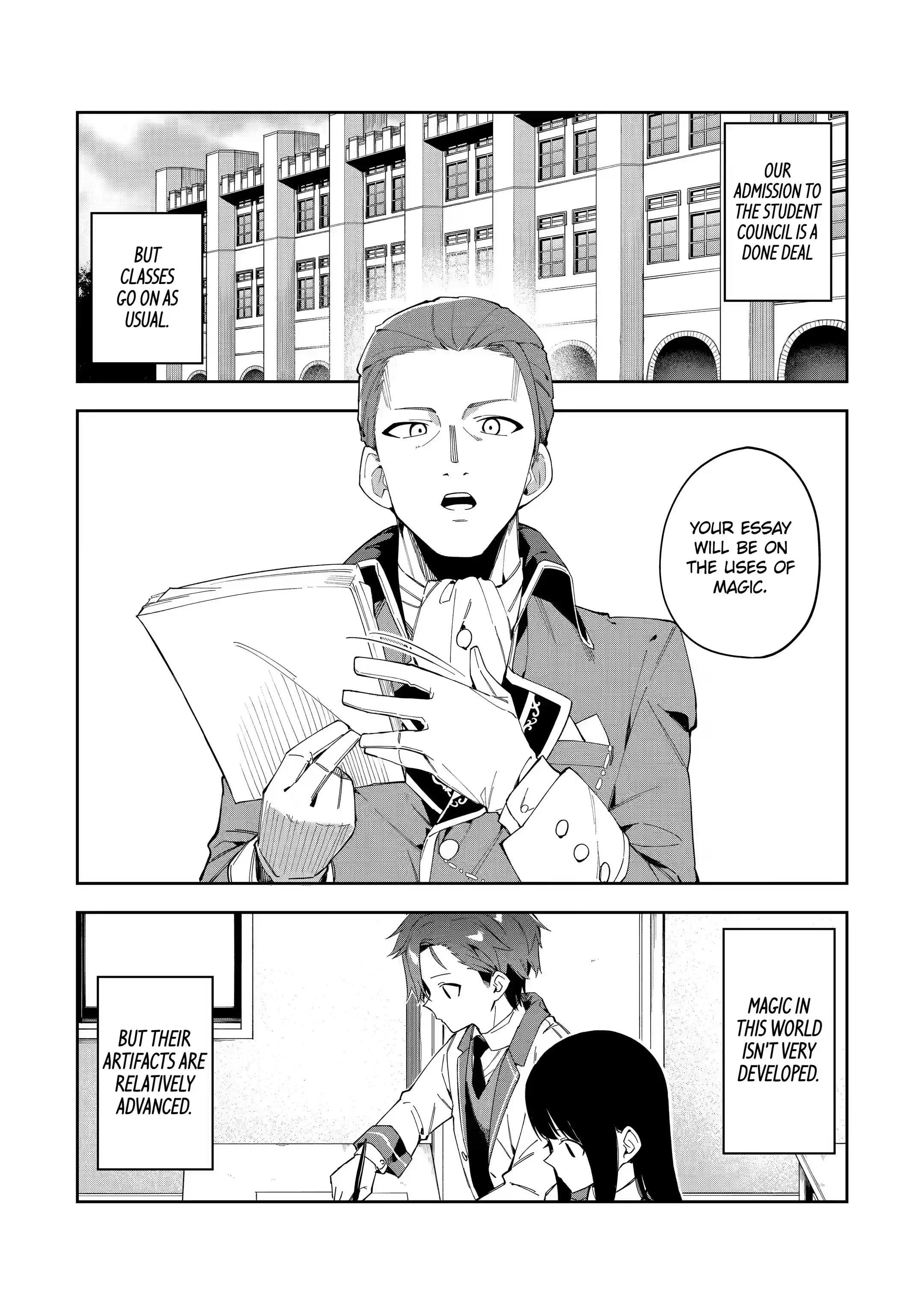 The Villainous Daughter’s Butler ~I Raised Her to Be Very Cute~ Chapter 22.1 - Page 3
