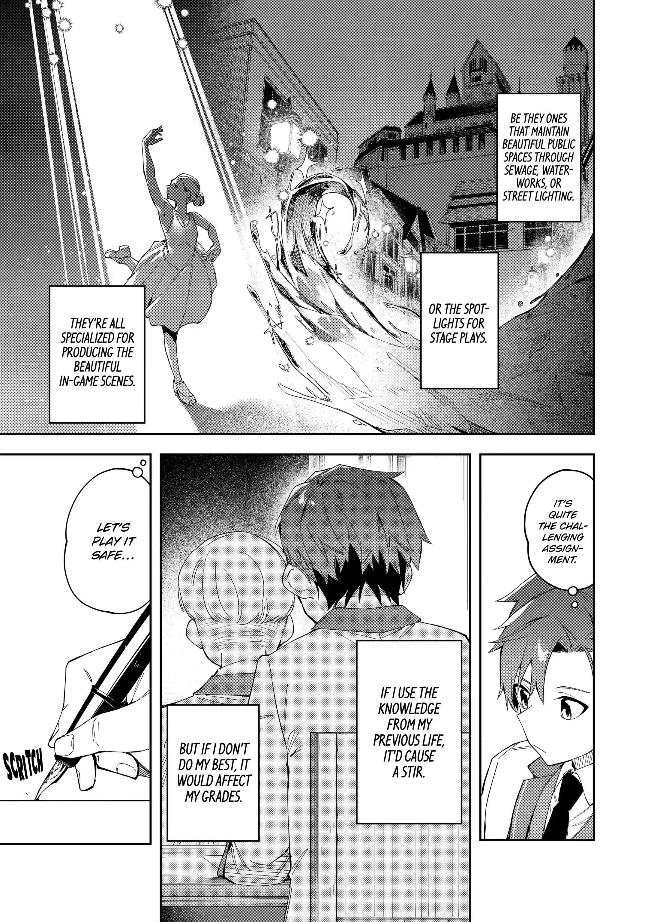 The Villainous Daughter’s Butler ~I Raised Her to Be Very Cute~ Chapter 22.1 - Page 4