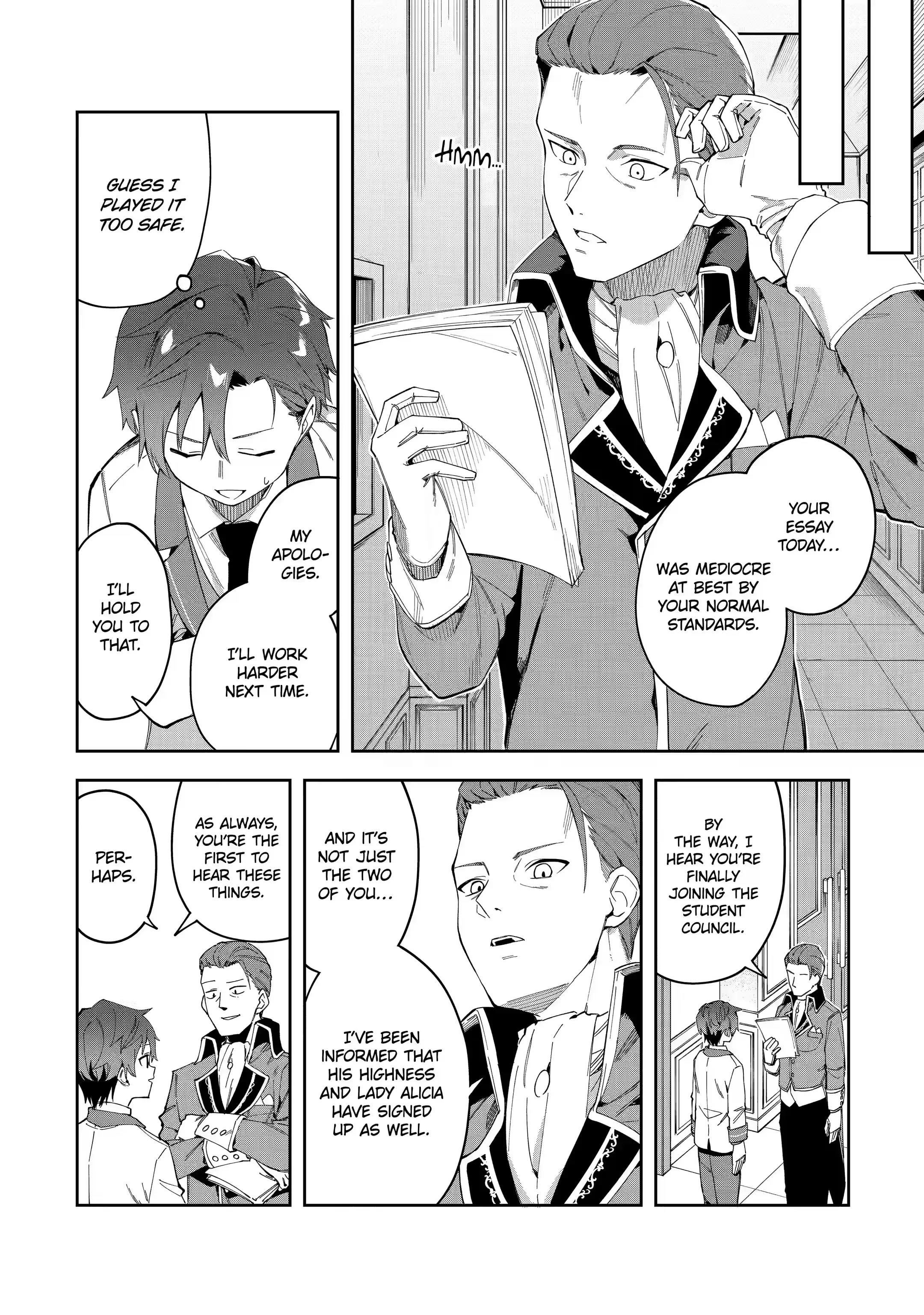 The Villainous Daughter’s Butler ~I Raised Her to Be Very Cute~ Chapter 22.1 - Page 5
