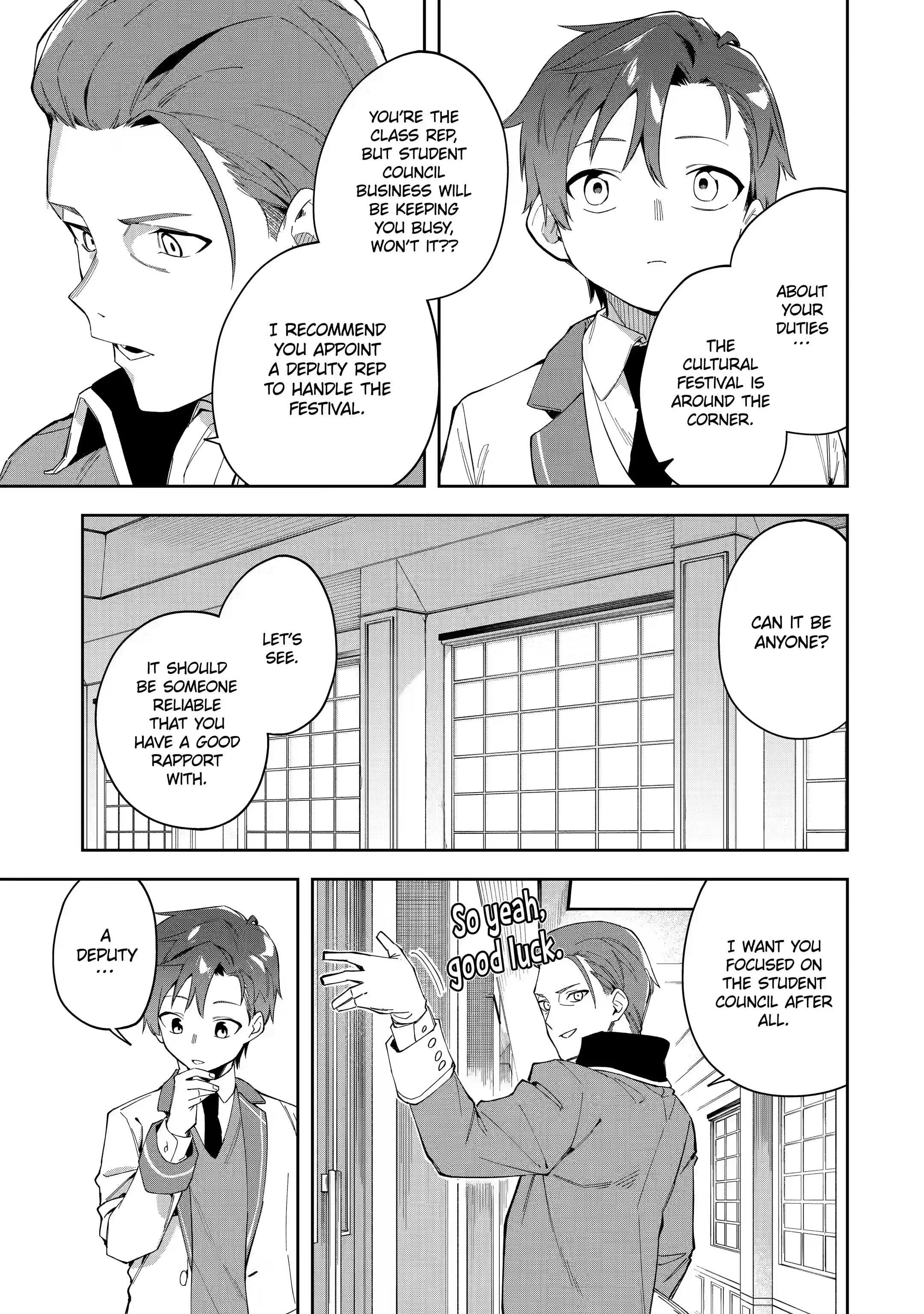 The Villainous Daughter’s Butler ~I Raised Her to Be Very Cute~ Chapter 22.1 - Page 6