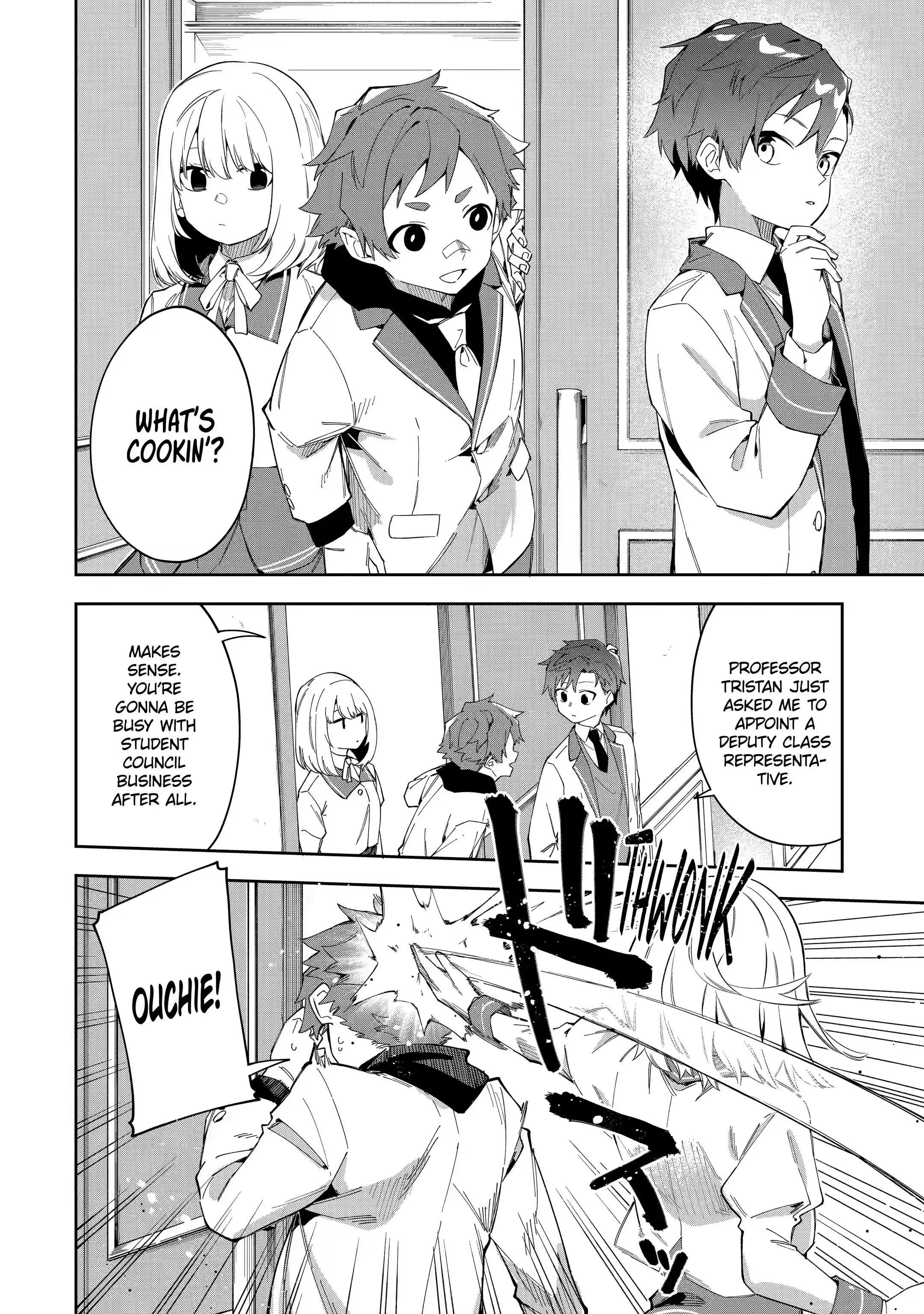 The Villainous Daughter’s Butler ~I Raised Her to Be Very Cute~ Chapter 22.1 - Page 7