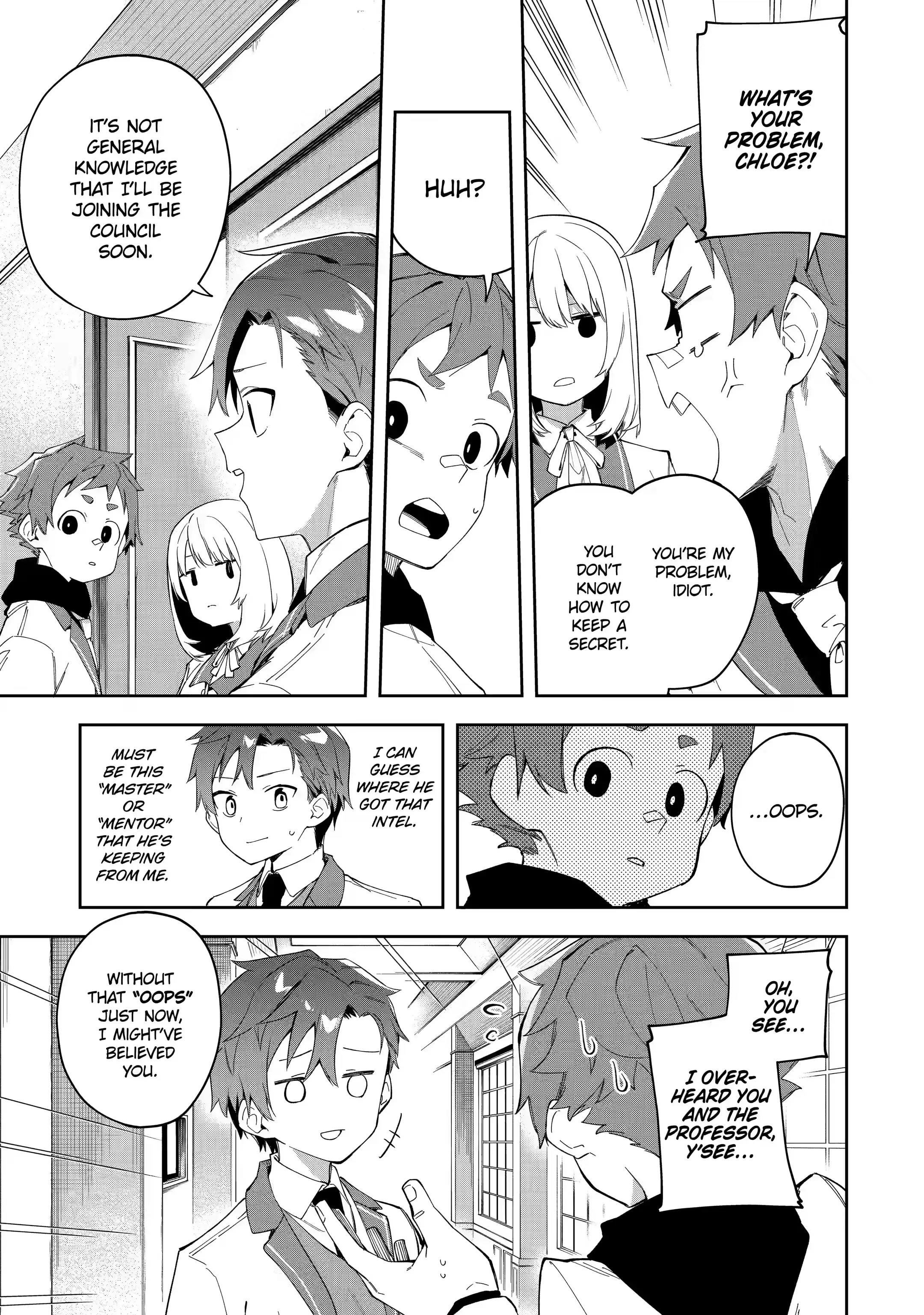 The Villainous Daughter’s Butler ~I Raised Her to Be Very Cute~ Chapter 22.1 - Page 8