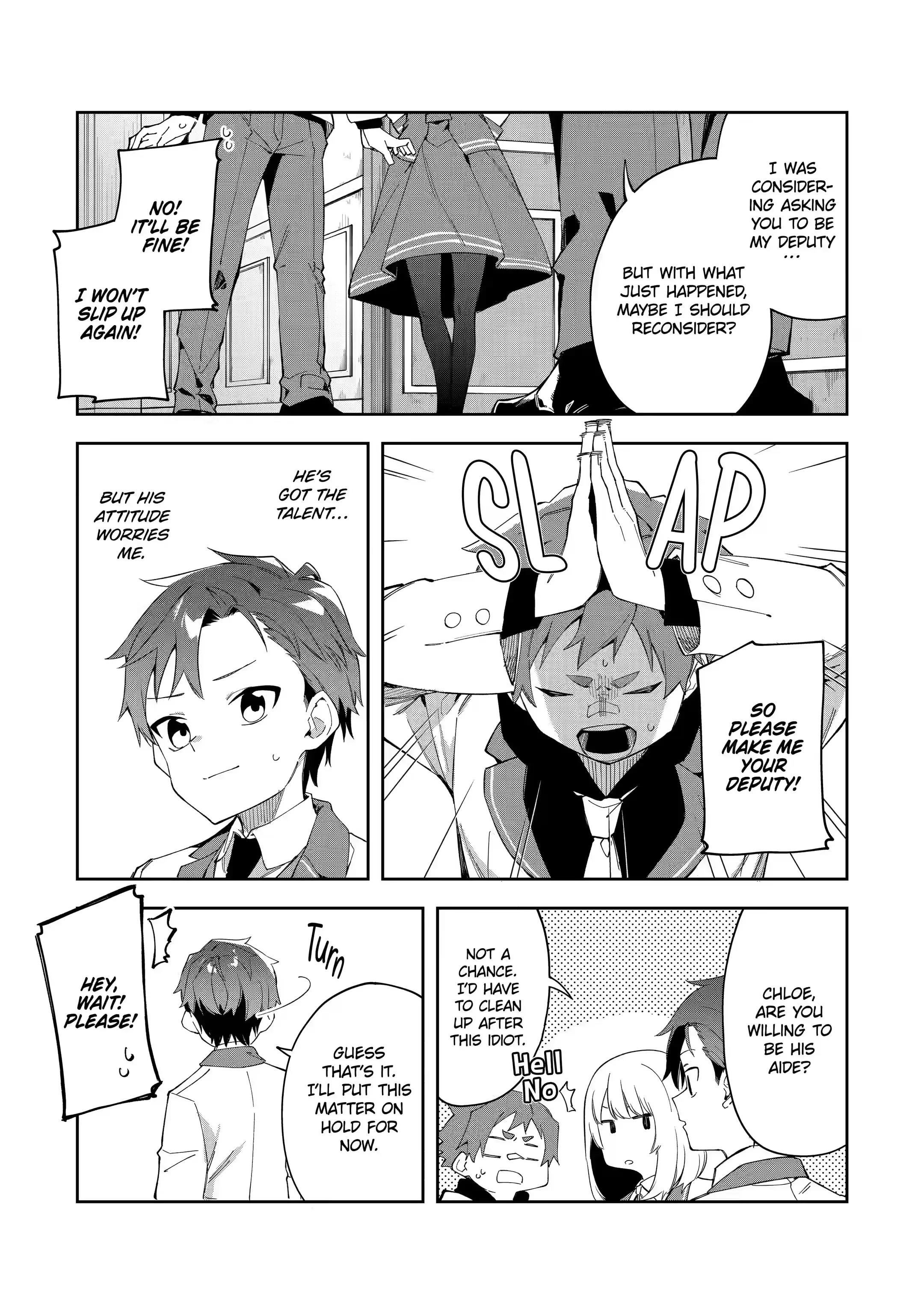 The Villainous Daughter’s Butler ~I Raised Her to Be Very Cute~ Chapter 22.1 - Page 9