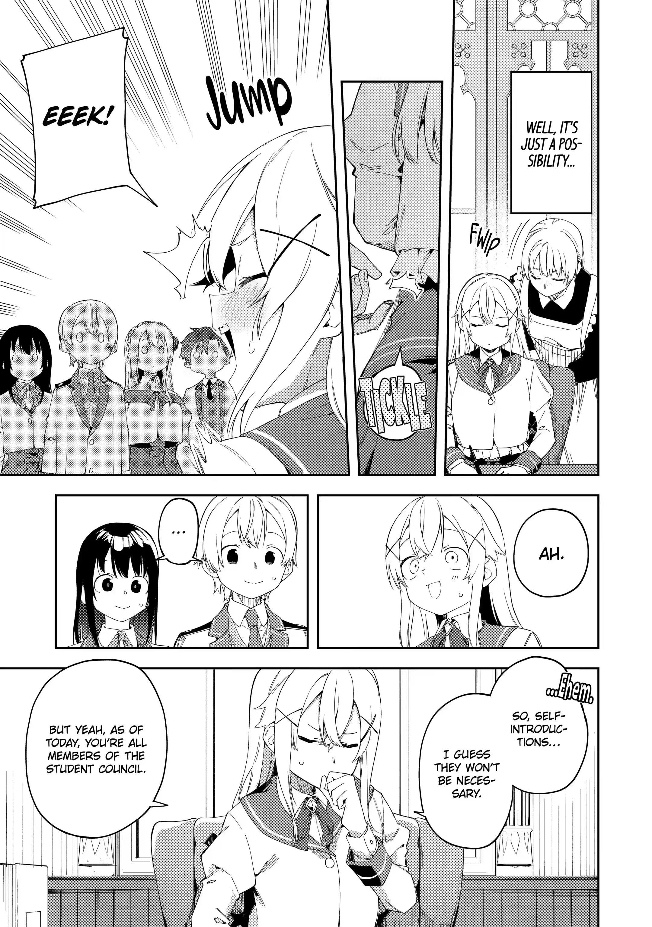 The Villainous Daughter’s Butler ~I Raised Her to Be Very Cute~ Chapter 22.2 - Page 1