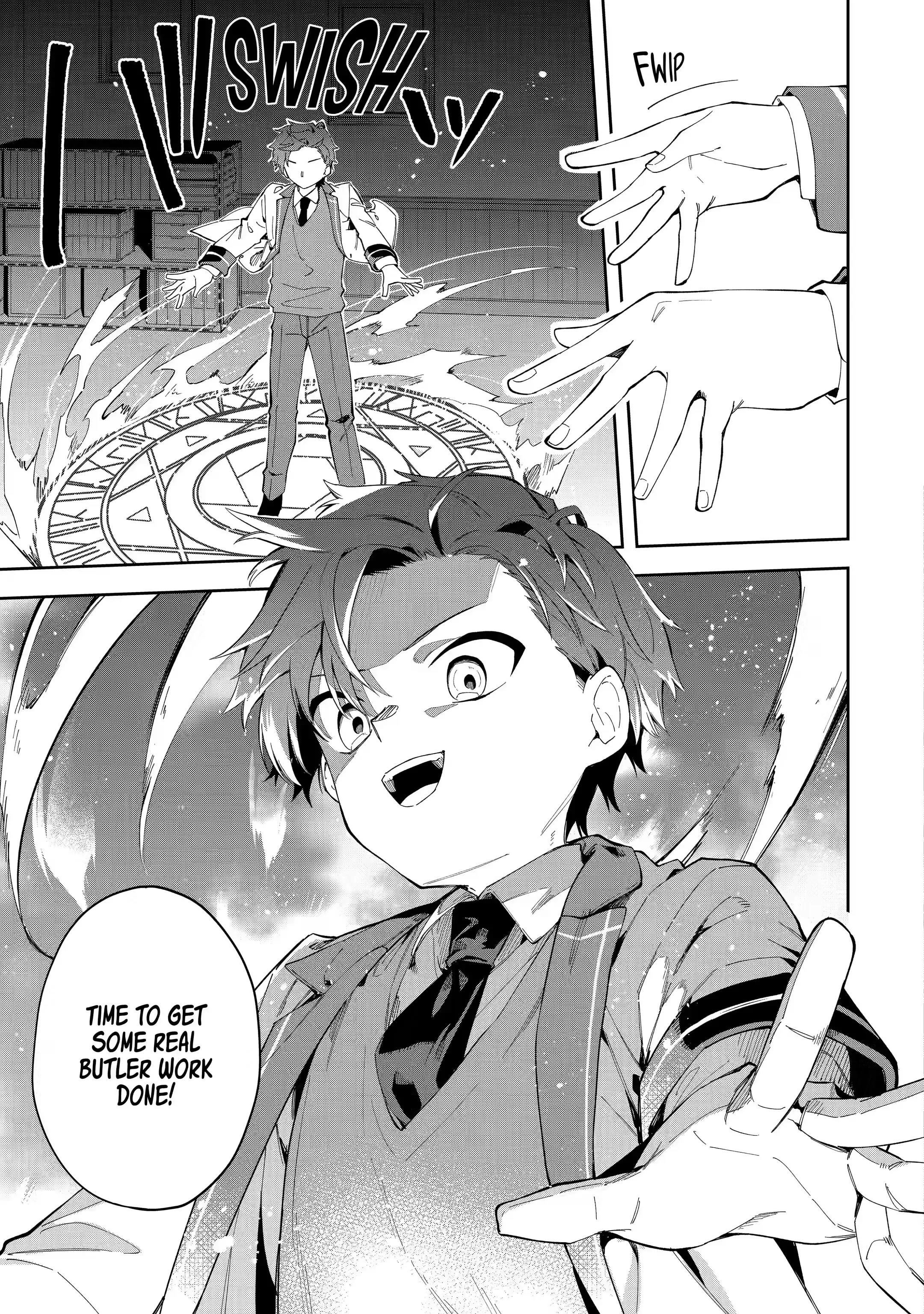 The Villainous Daughter’s Butler ~I Raised Her to Be Very Cute~ Chapter 22.2 - Page 11