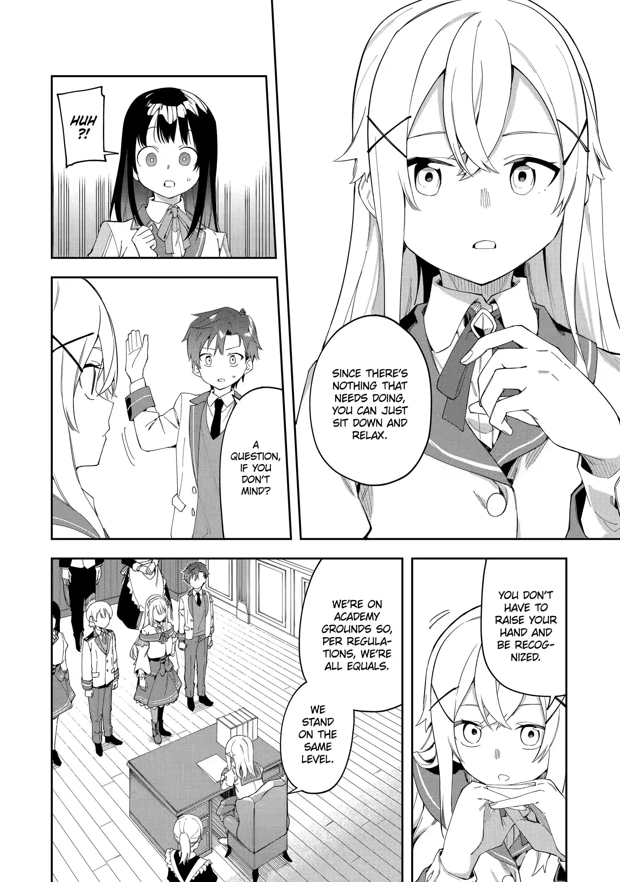 The Villainous Daughter’s Butler ~I Raised Her to Be Very Cute~ Chapter 22.2 - Page 2