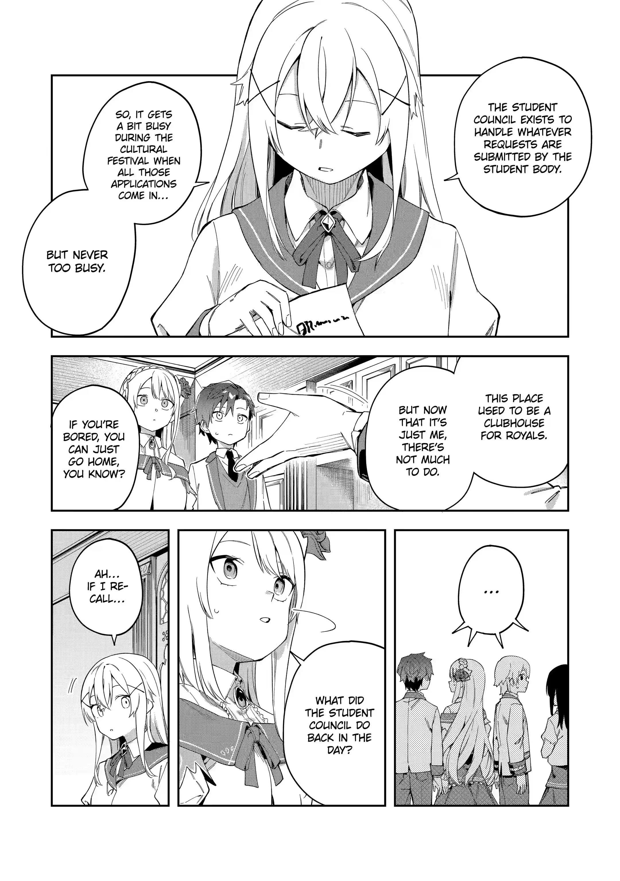 The Villainous Daughter’s Butler ~I Raised Her to Be Very Cute~ Chapter 22.2 - Page 5