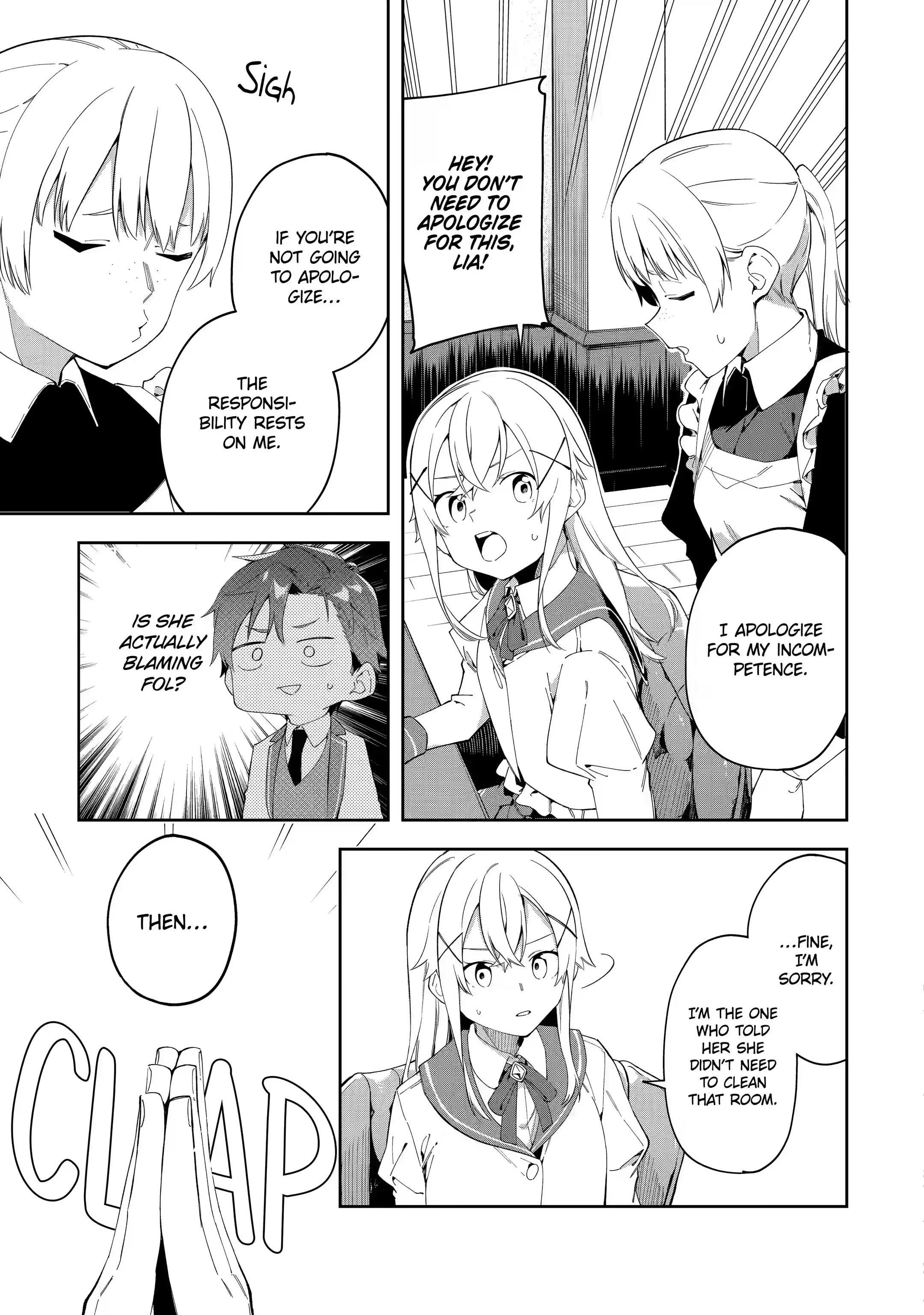 The Villainous Daughter’s Butler ~I Raised Her to Be Very Cute~ Chapter 22.2 - Page 7