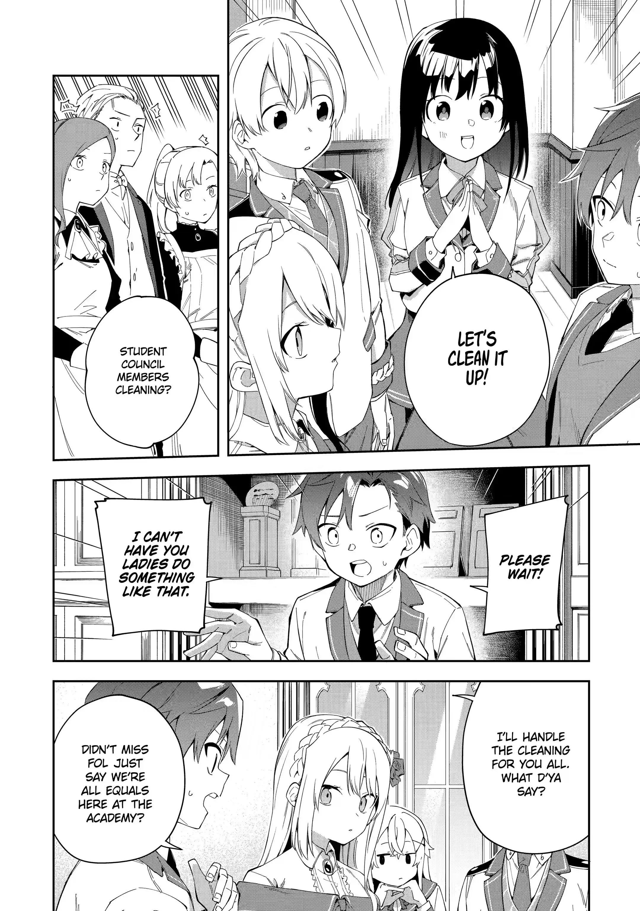 The Villainous Daughter’s Butler ~I Raised Her to Be Very Cute~ Chapter 22.2 - Page 8