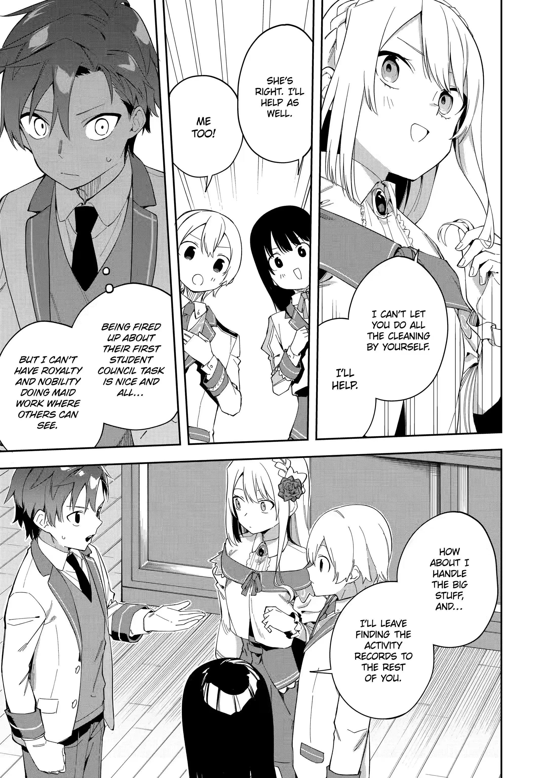 The Villainous Daughter’s Butler ~I Raised Her to Be Very Cute~ Chapter 22.2 - Page 9