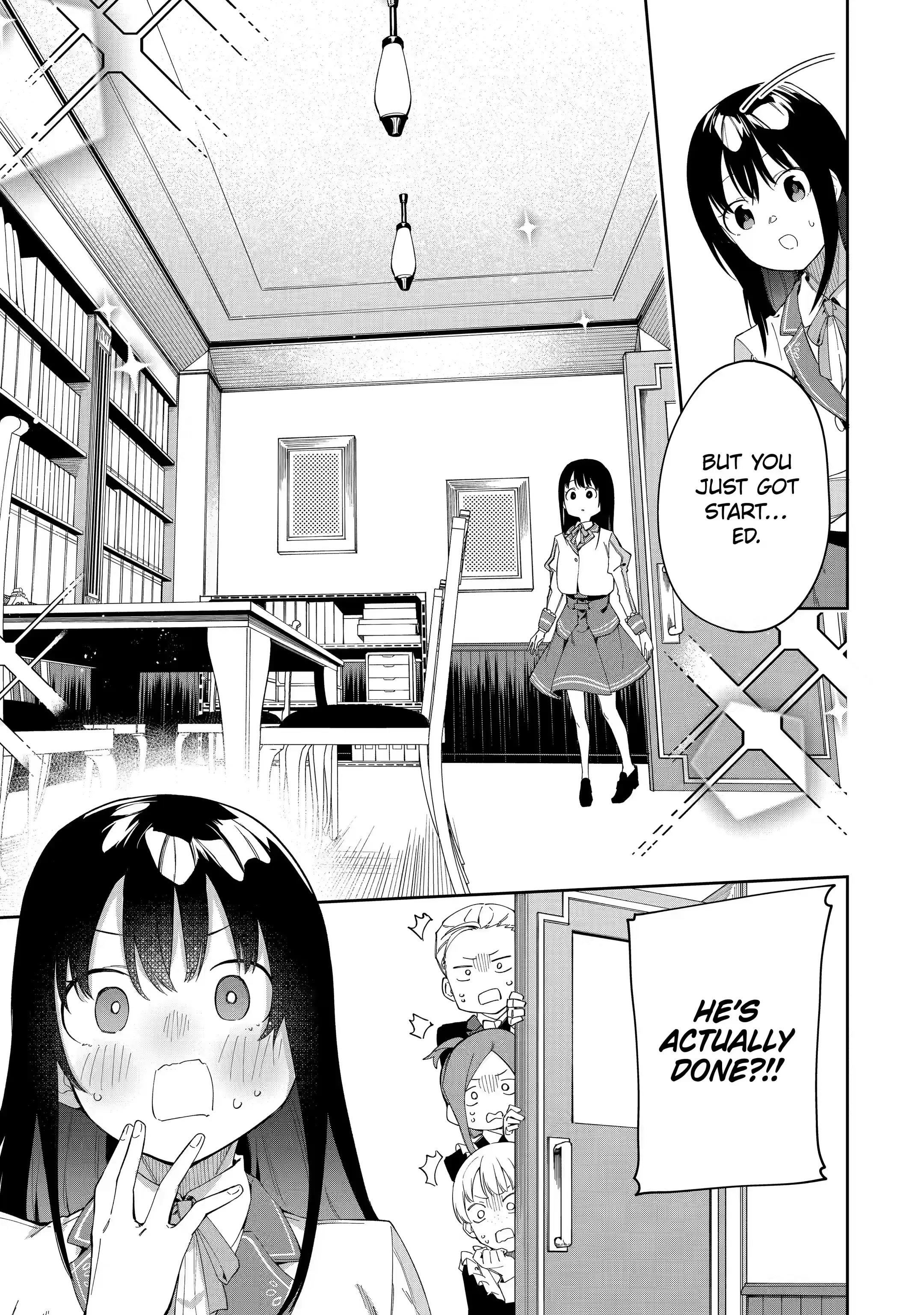 The Villainous Daughter’s Butler ~I Raised Her to Be Very Cute~ Chapter 22.3 - Page 1