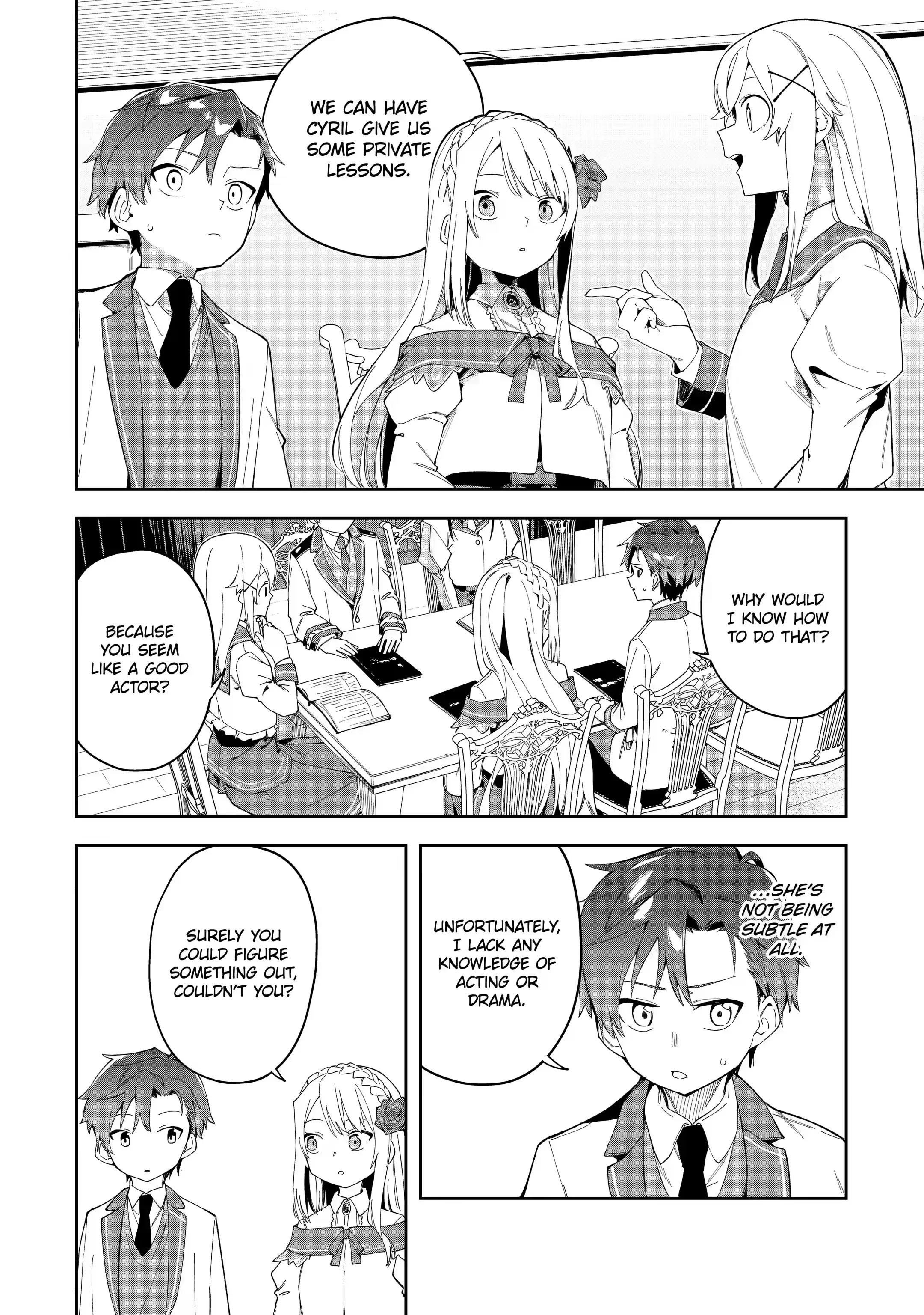 The Villainous Daughter’s Butler ~I Raised Her to Be Very Cute~ Chapter 23.1 - Page 10