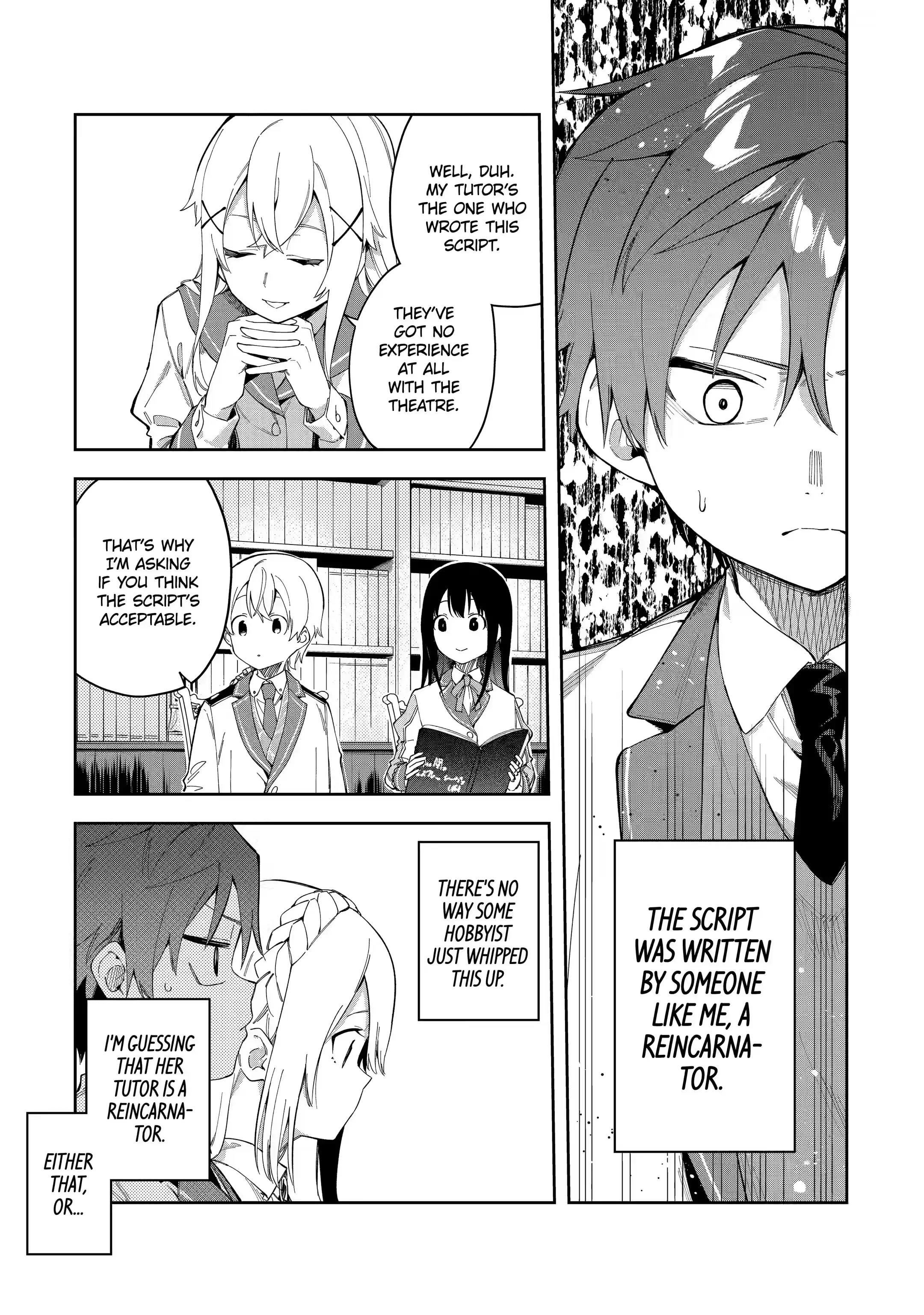 The Villainous Daughter’s Butler ~I Raised Her to Be Very Cute~ Chapter 23.1 - Page 3