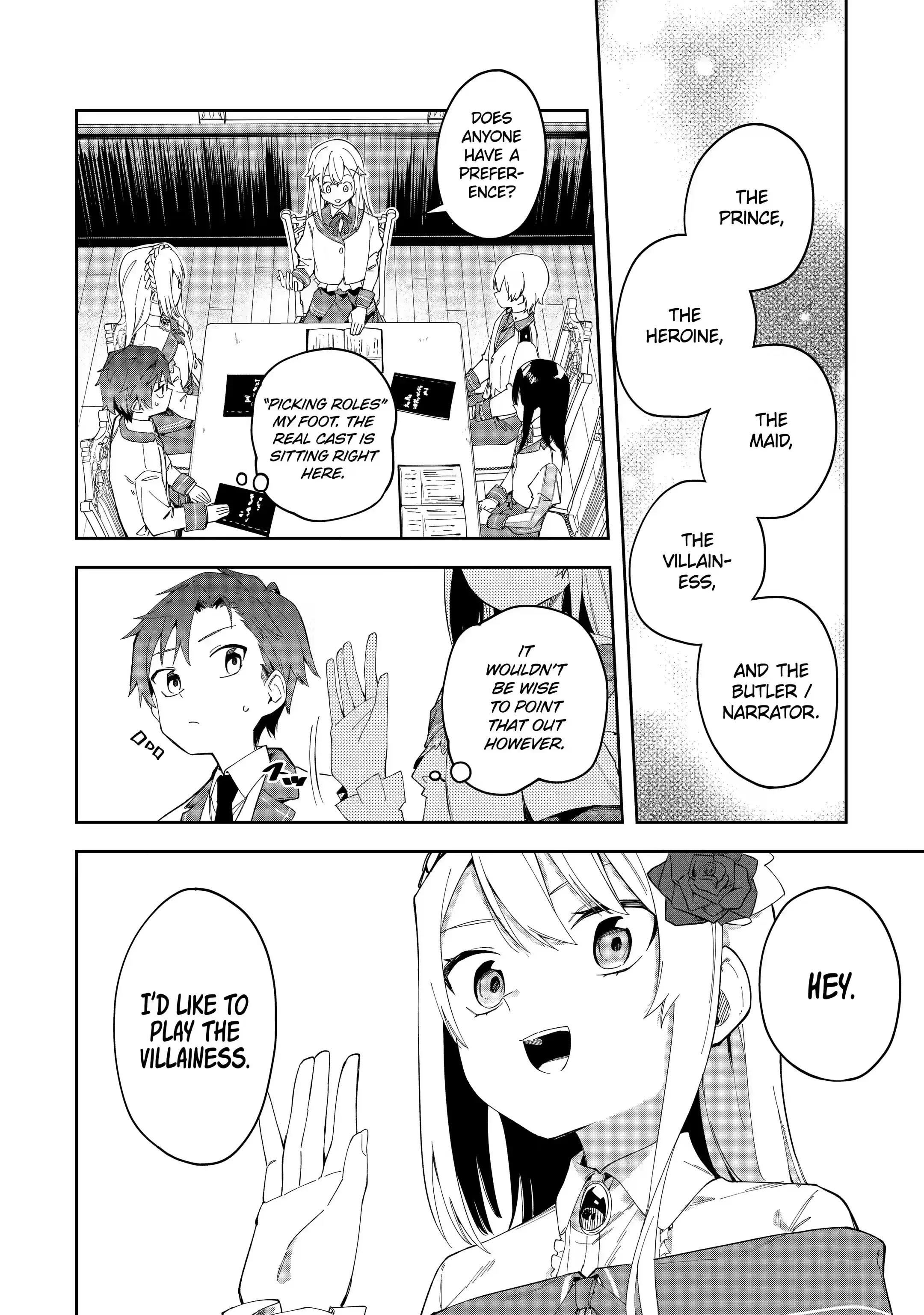 The Villainous Daughter’s Butler ~I Raised Her to Be Very Cute~ Chapter 23.1 - Page 6