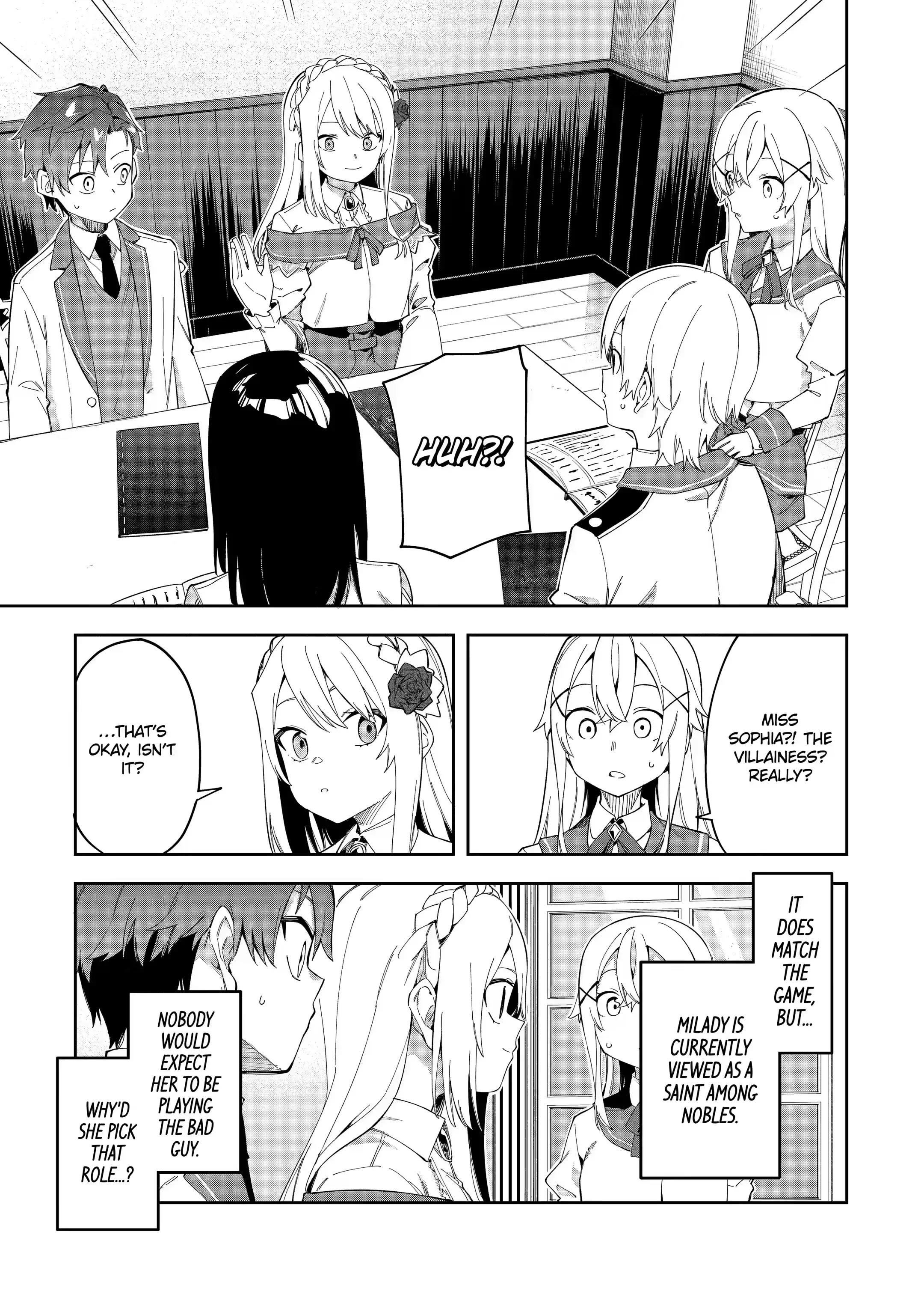 The Villainous Daughter’s Butler ~I Raised Her to Be Very Cute~ Chapter 23.1 - Page 7