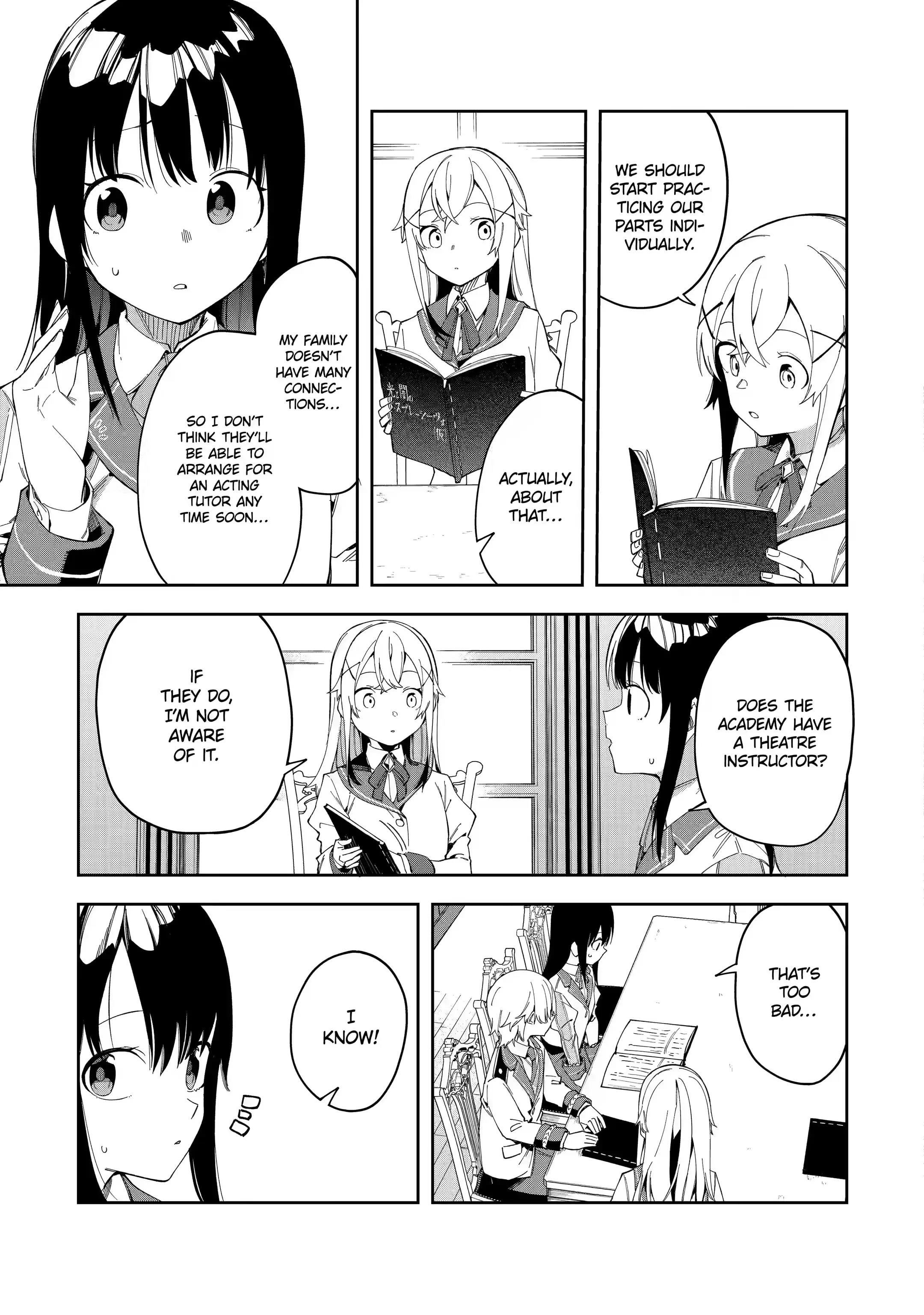 The Villainous Daughter’s Butler ~I Raised Her to Be Very Cute~ Chapter 23.1 - Page 9