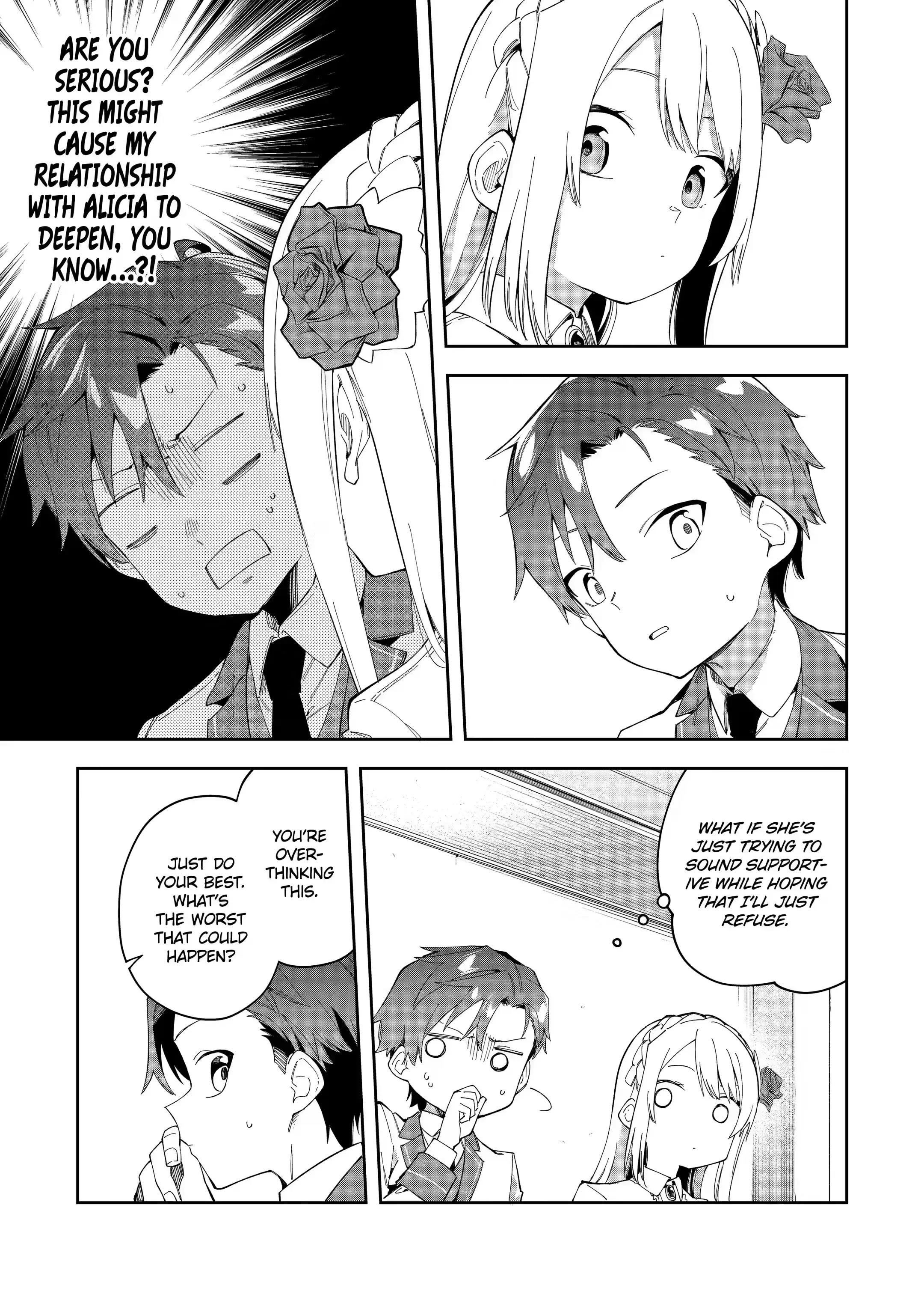 The Villainous Daughter’s Butler ~I Raised Her to Be Very Cute~ Chapter 23.2 - Page 1