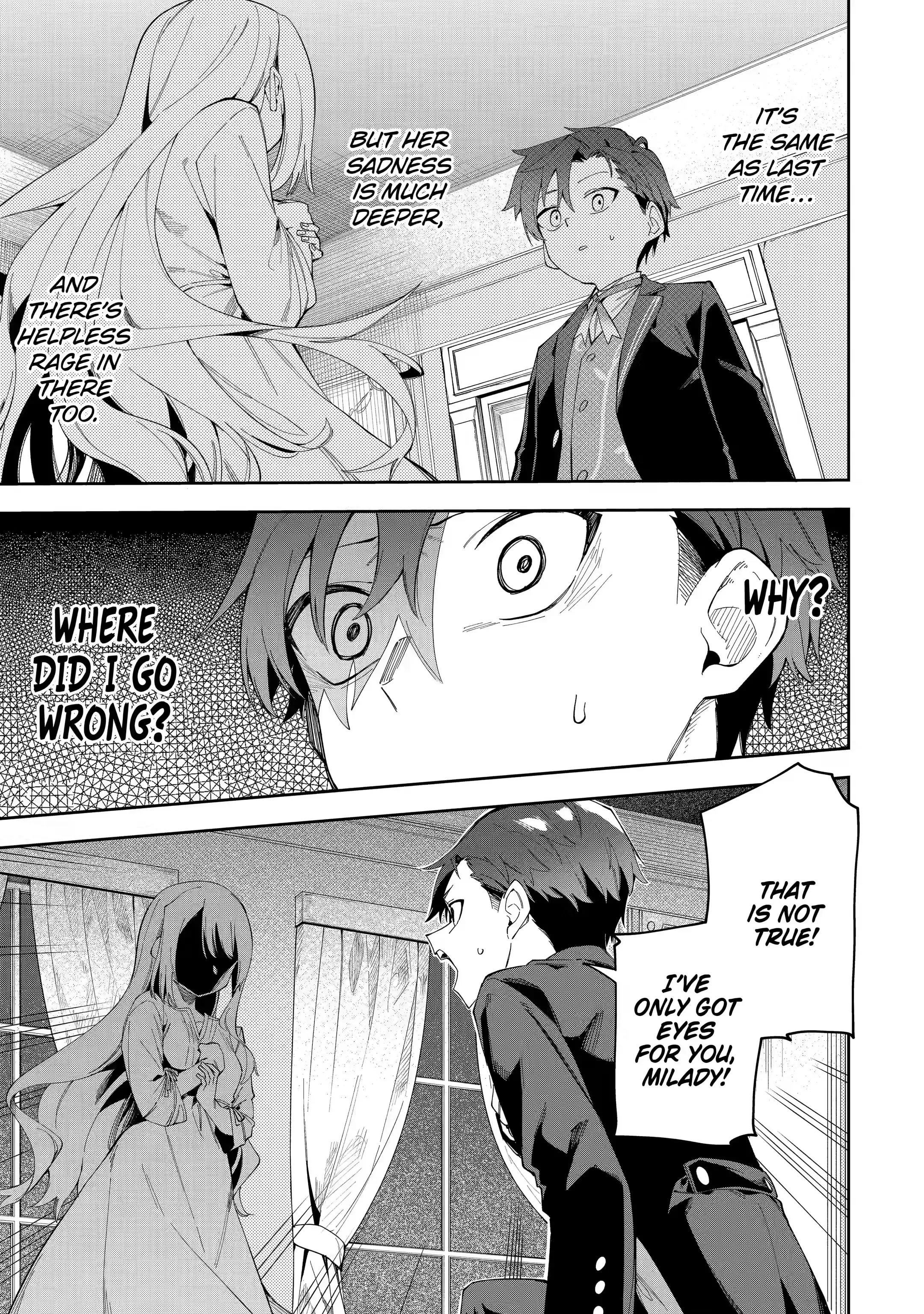 The Villainous Daughter’s Butler ~I Raised Her to Be Very Cute~ Chapter 23.2 - Page 9