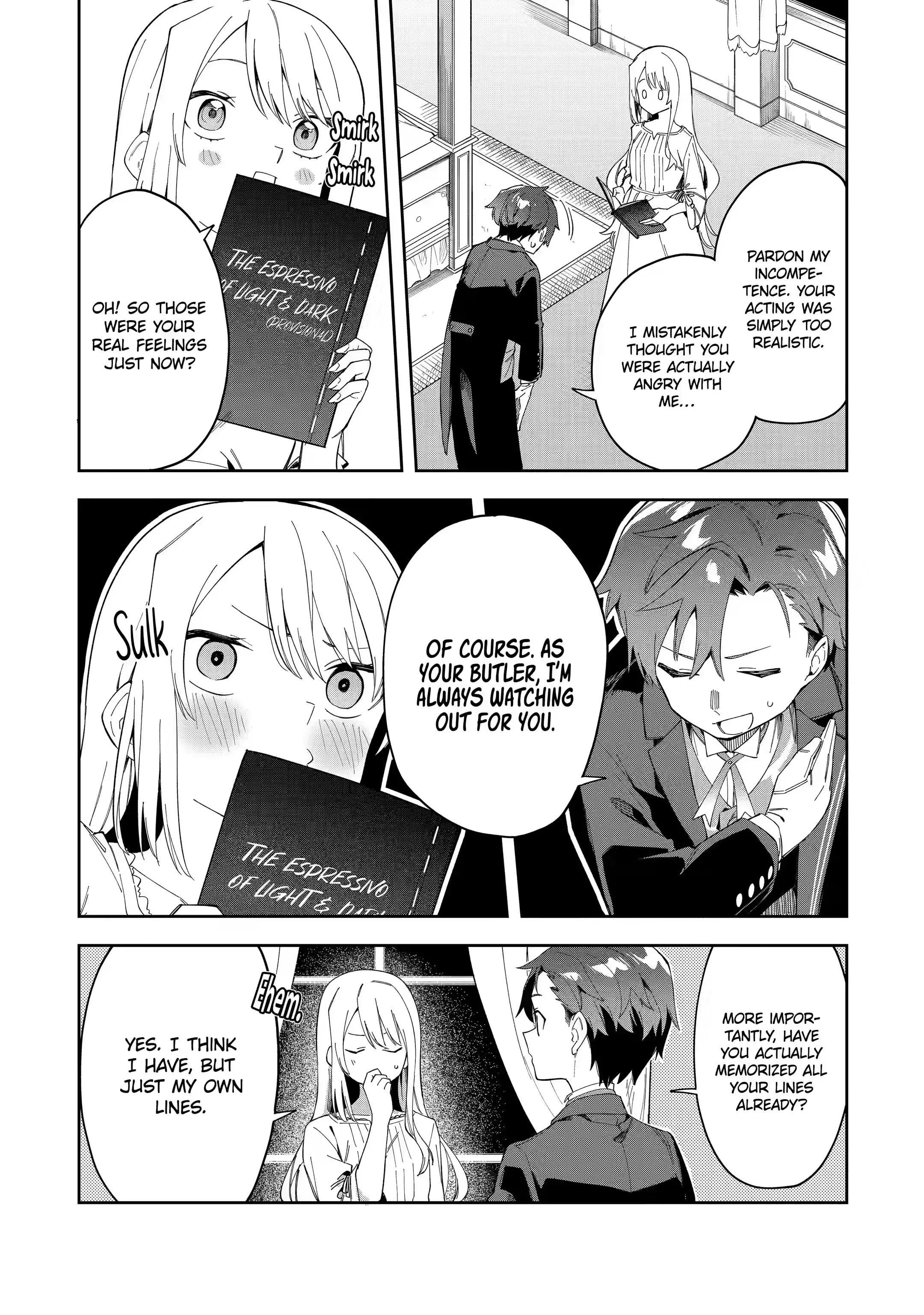 The Villainous Daughter’s Butler ~I Raised Her to Be Very Cute~ Chapter 23.3 - Page 1