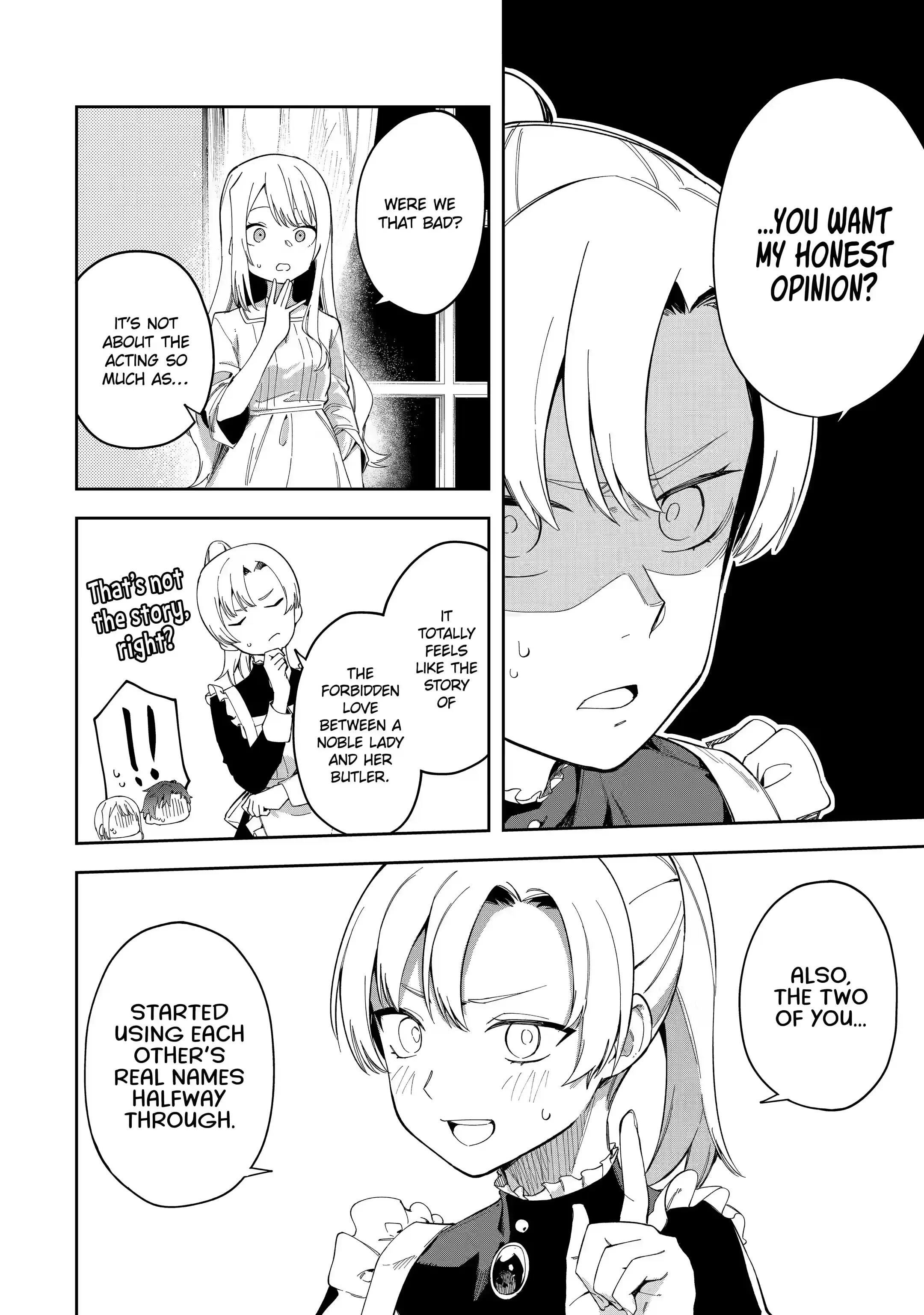 The Villainous Daughter’s Butler ~I Raised Her to Be Very Cute~ Chapter 23.3 - Page 10