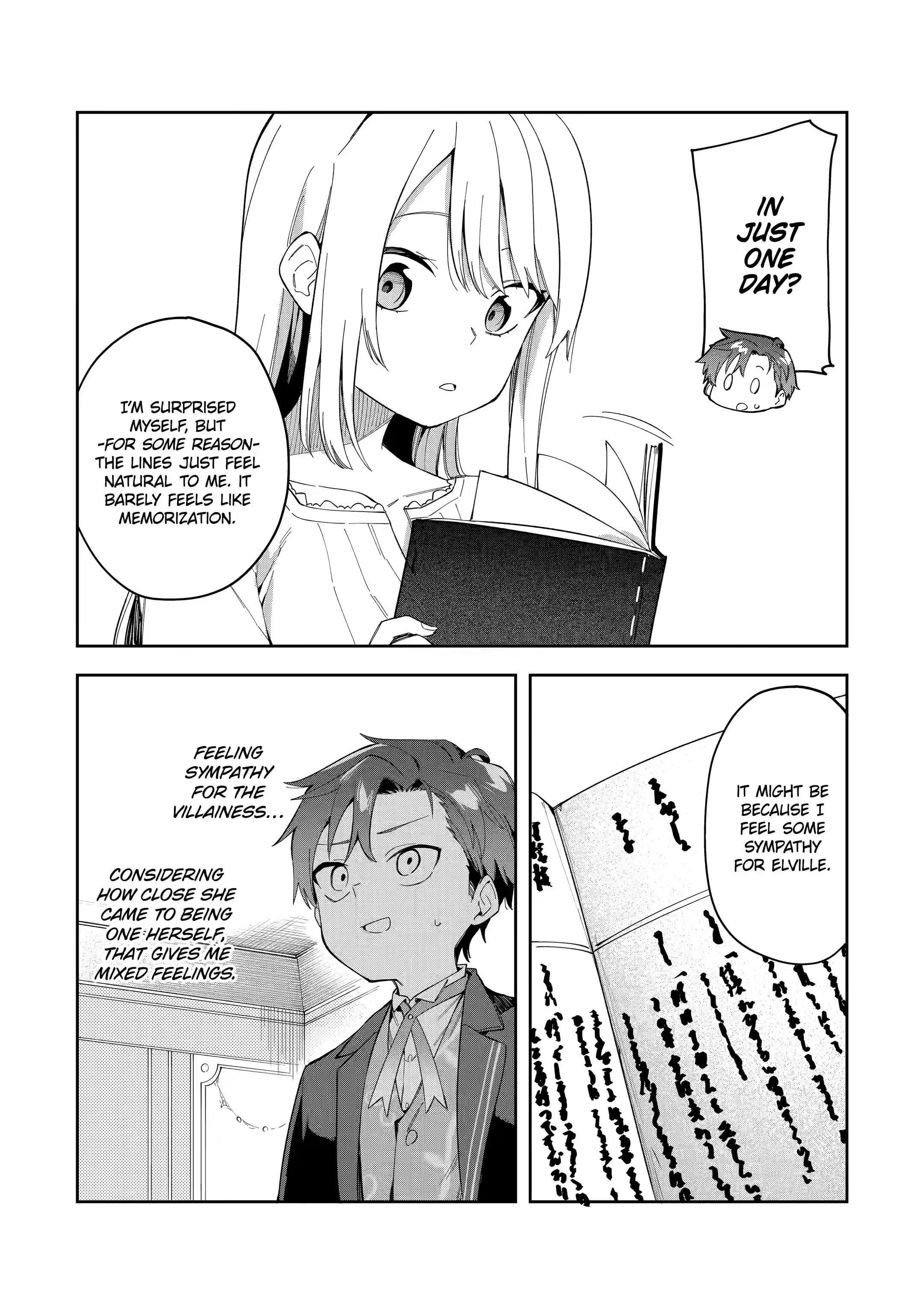 The Villainous Daughter’s Butler ~I Raised Her to Be Very Cute~ Chapter 23.3 - Page 2