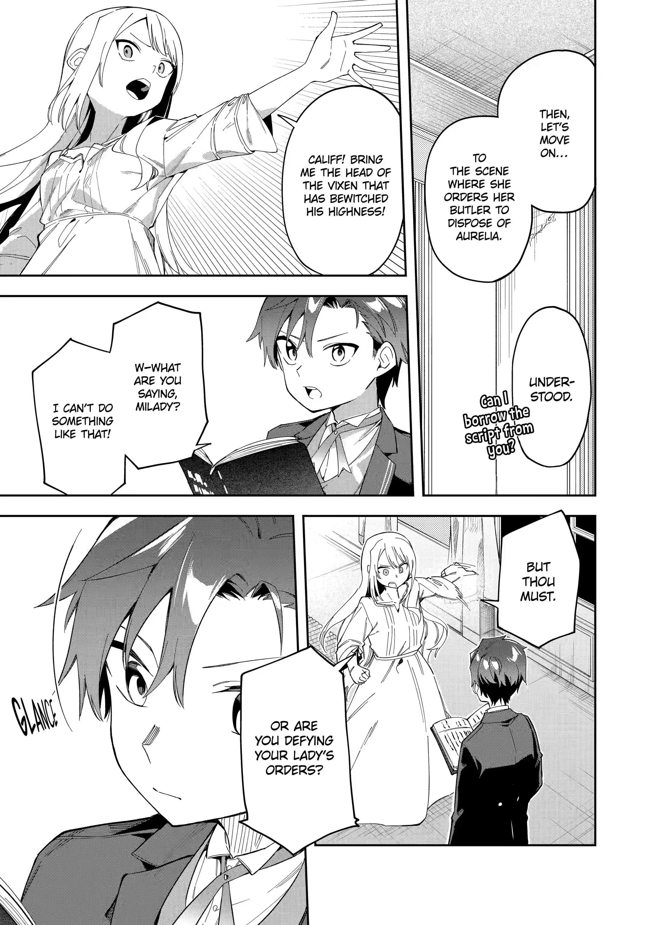 The Villainous Daughter’s Butler ~I Raised Her to Be Very Cute~ Chapter 23.3 - Page 5