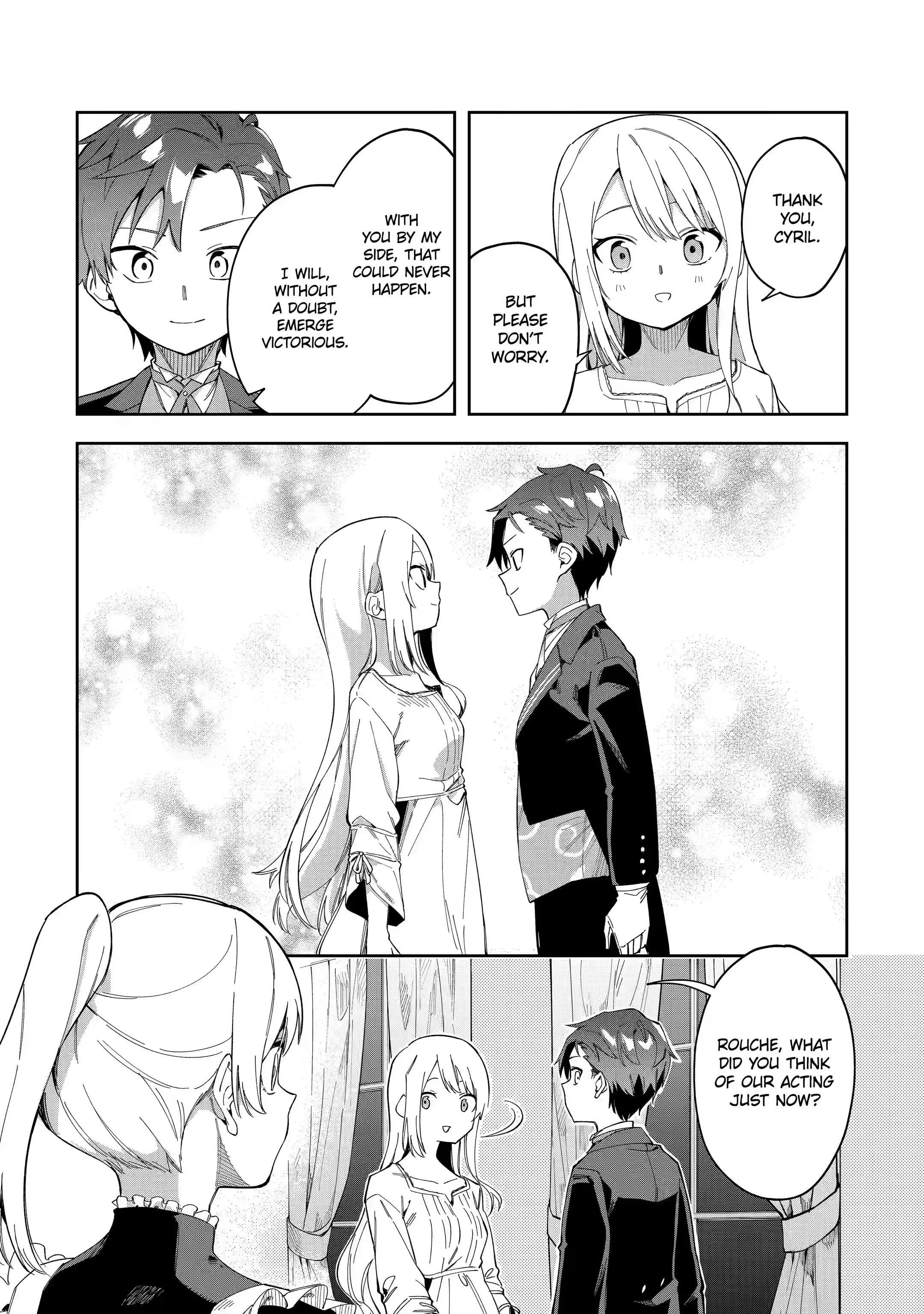 The Villainous Daughter’s Butler ~I Raised Her to Be Very Cute~ Chapter 23.3 - Page 9