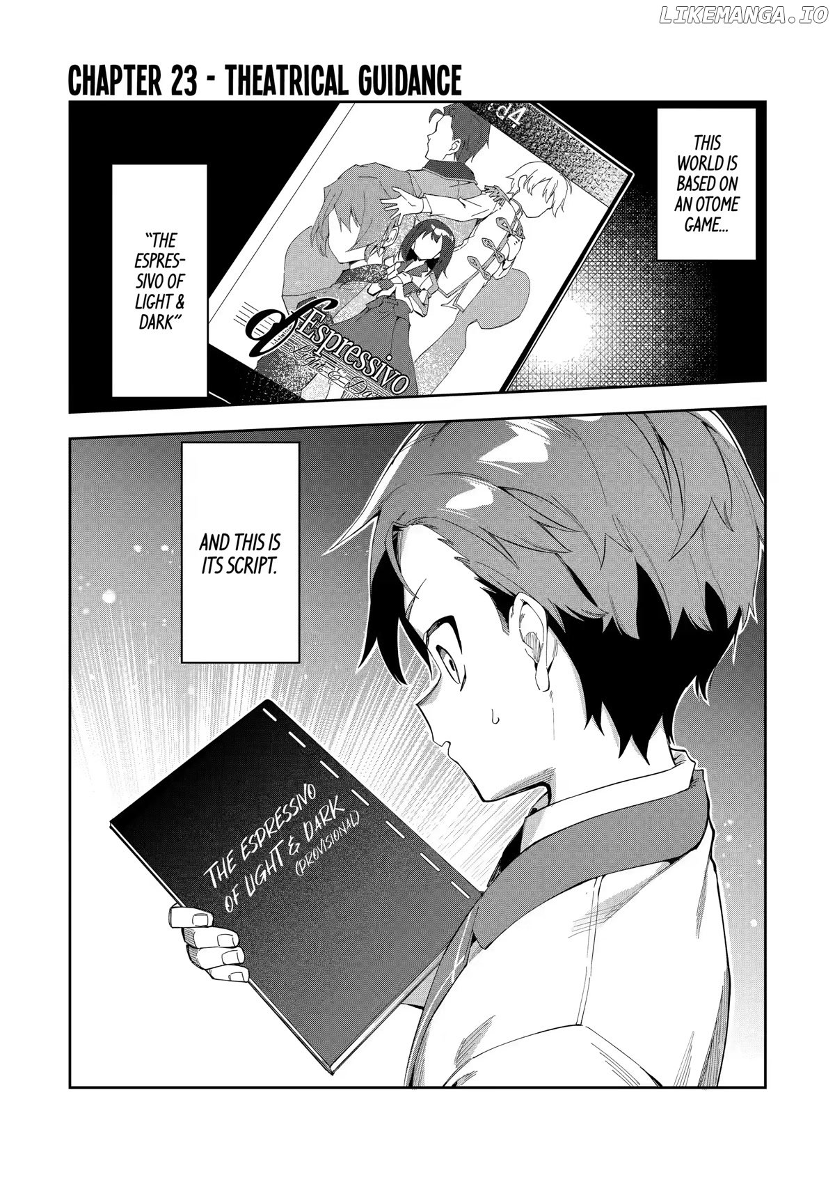 The Villainous Daughter’s Butler ~I Raised Her to Be Very Cute~ Chapter 23 - Page 1