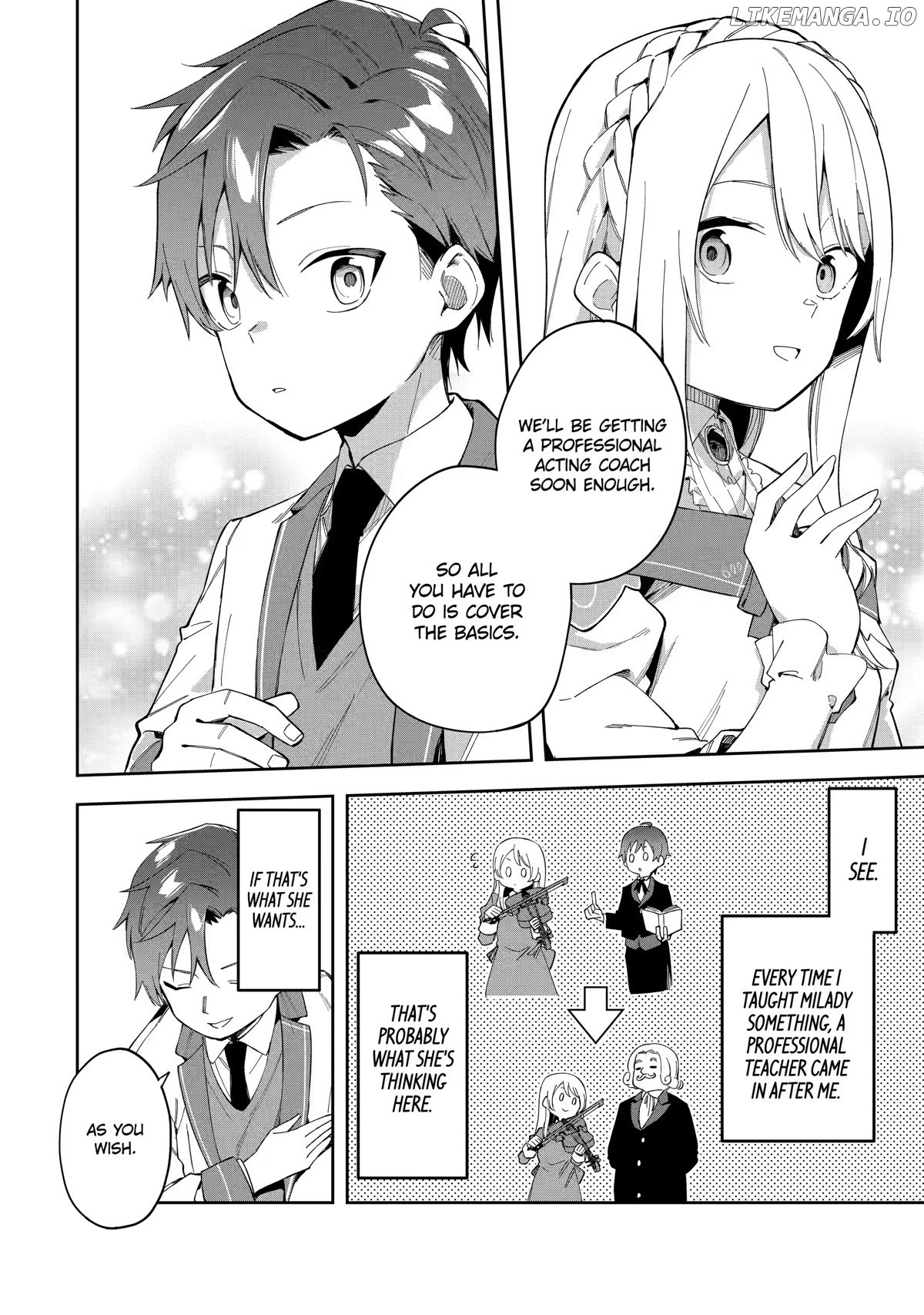 The Villainous Daughter’s Butler ~I Raised Her to Be Very Cute~ Chapter 23 - Page 12